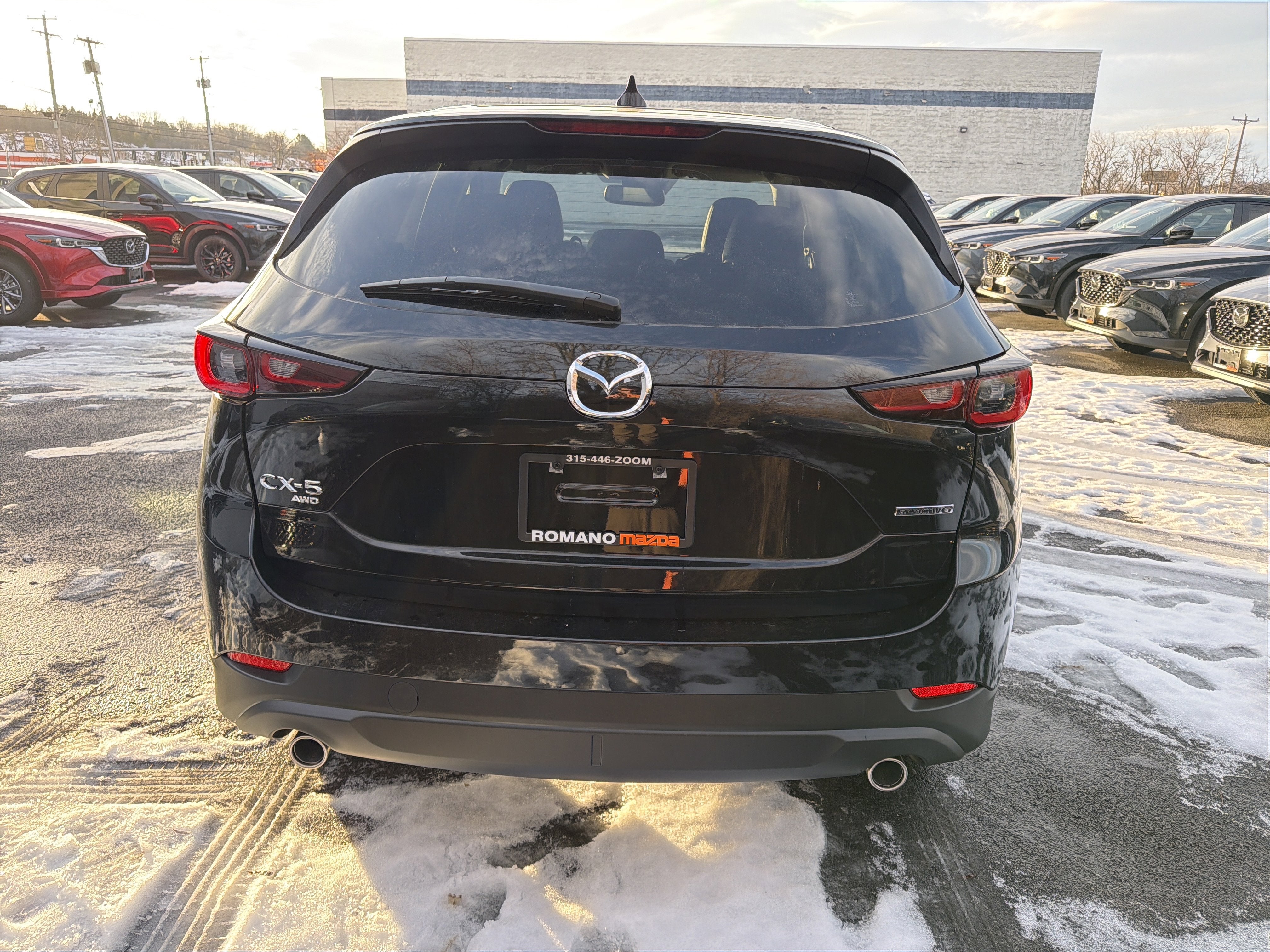 2025 Mazda Mazda CX-5 2.5 S Carbon Edition AWD