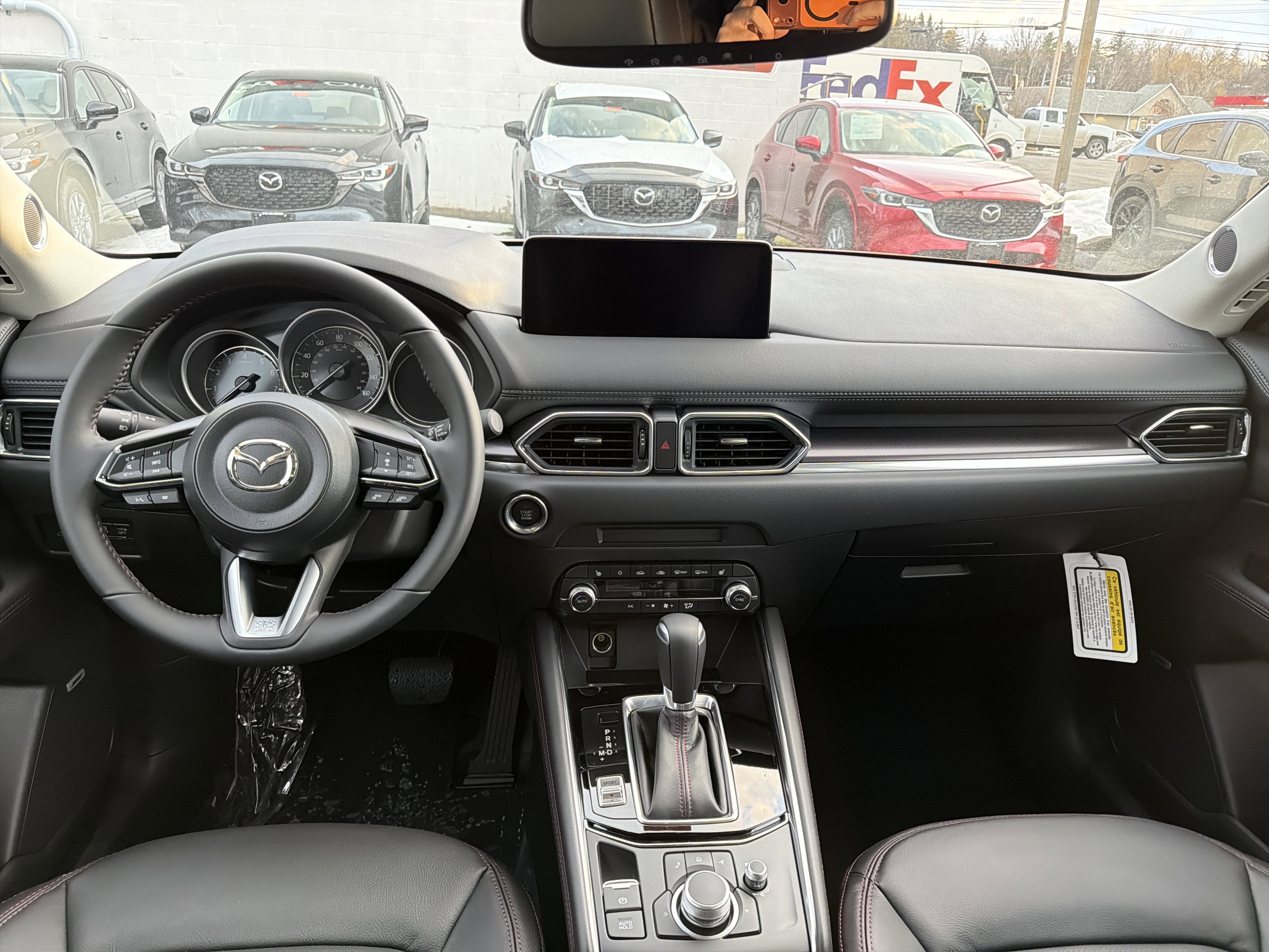 2025 Mazda Mazda CX-5 2.5 S Carbon Edition AWD