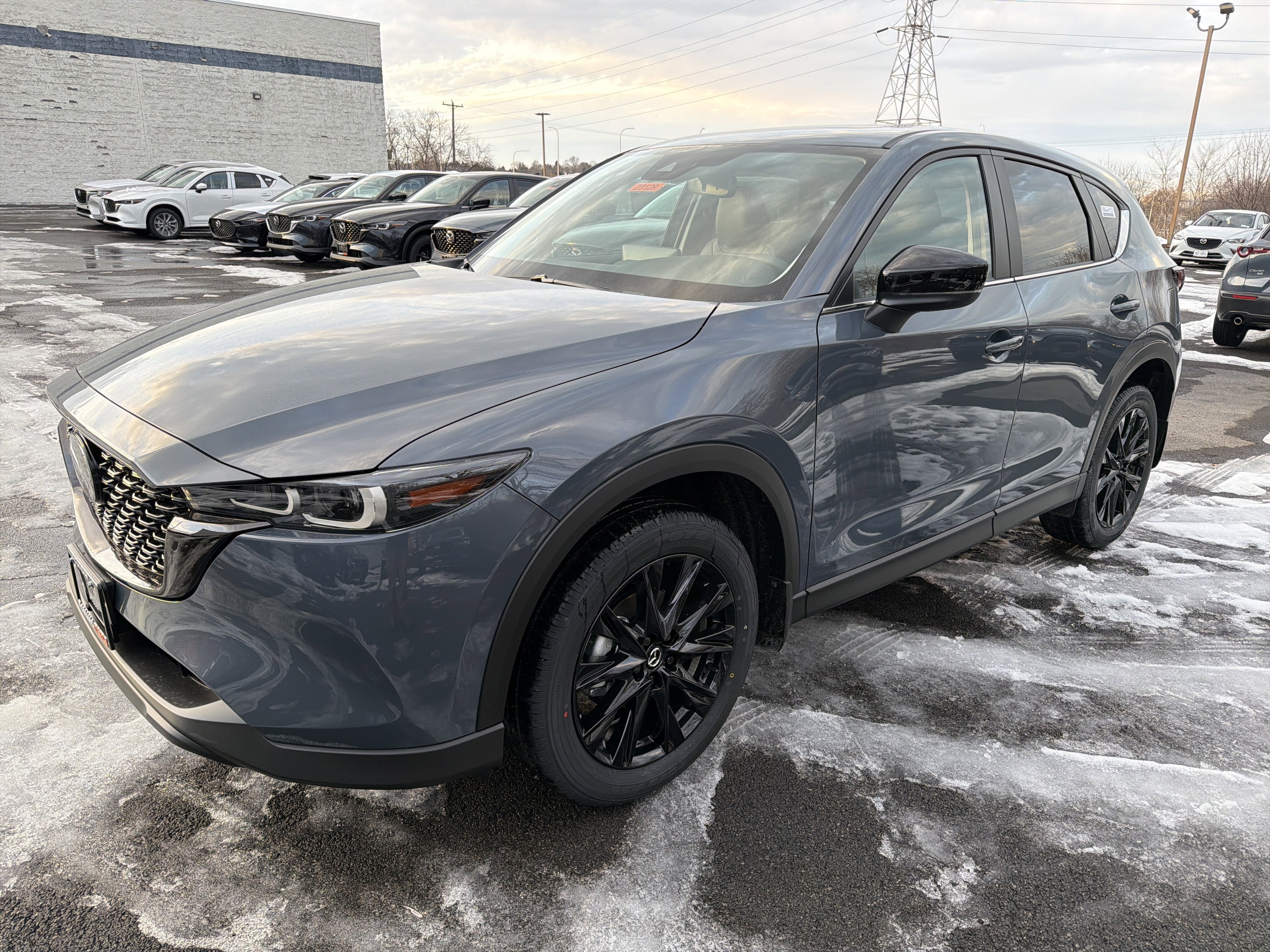 2025 Mazda Mazda CX-5 2.5 S Carbon Edition AWD