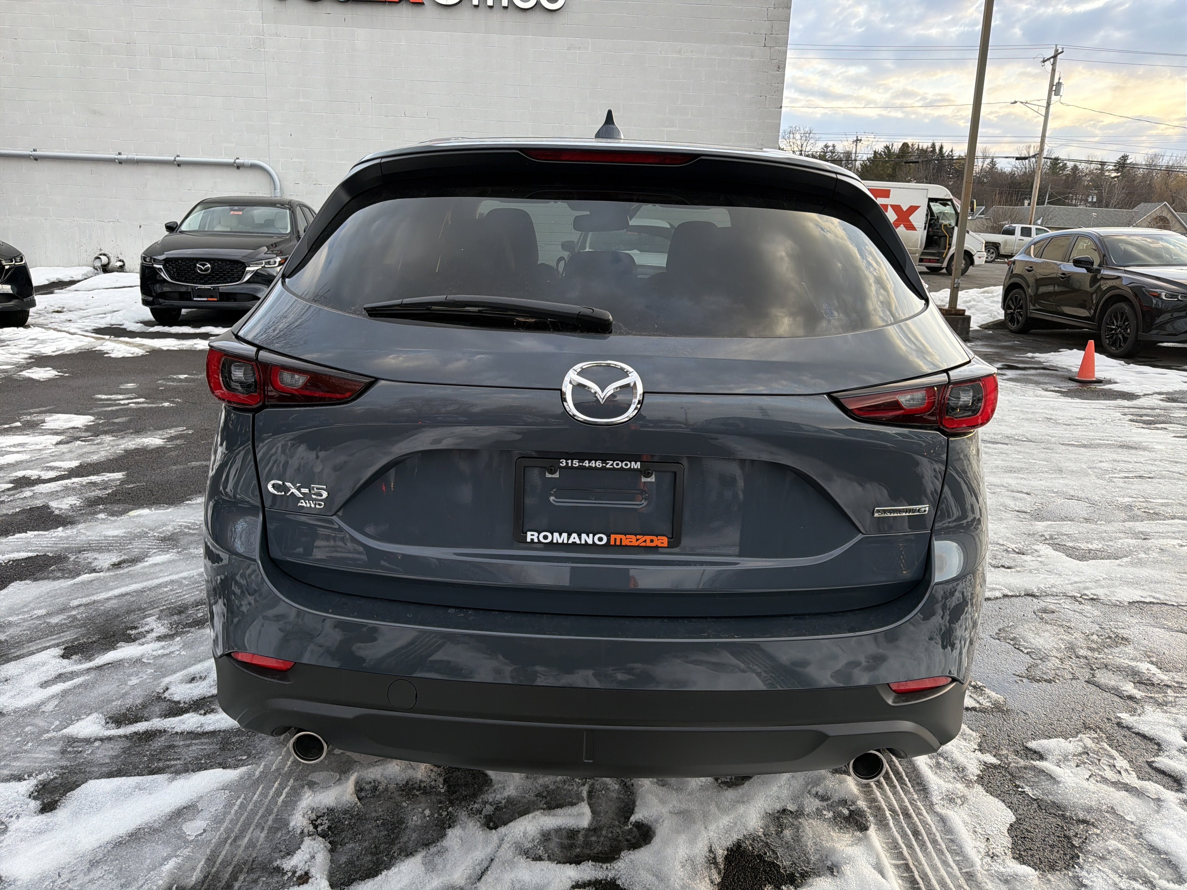 2025 Mazda Mazda CX-5 2.5 S Carbon Edition AWD