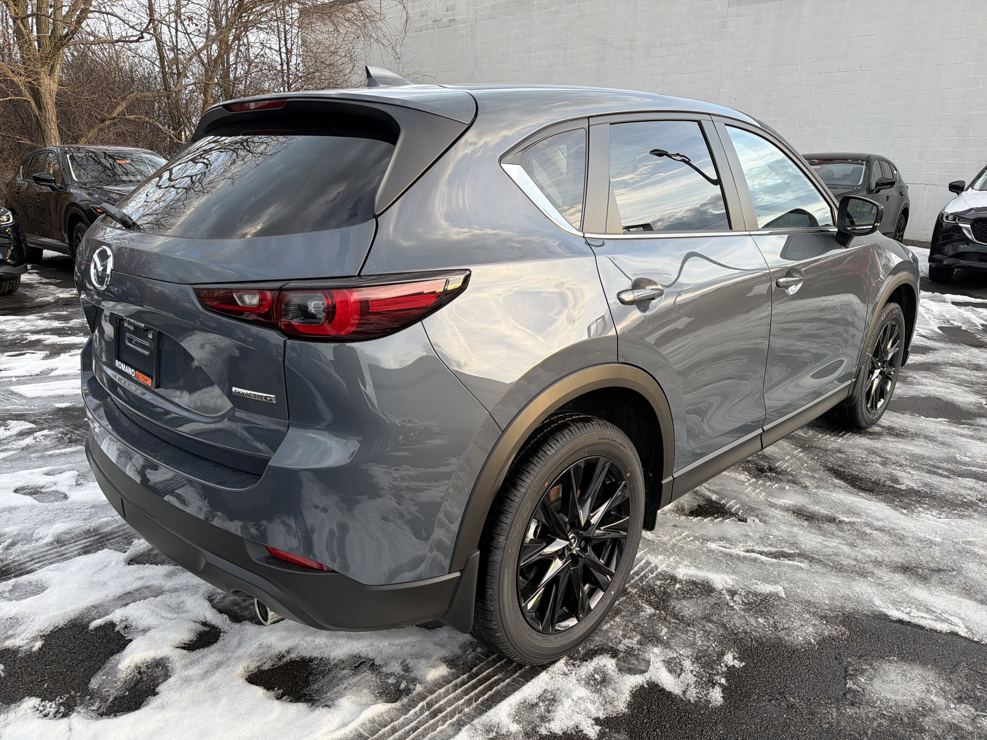 2025 Mazda Mazda CX-5 2.5 S Carbon Edition AWD