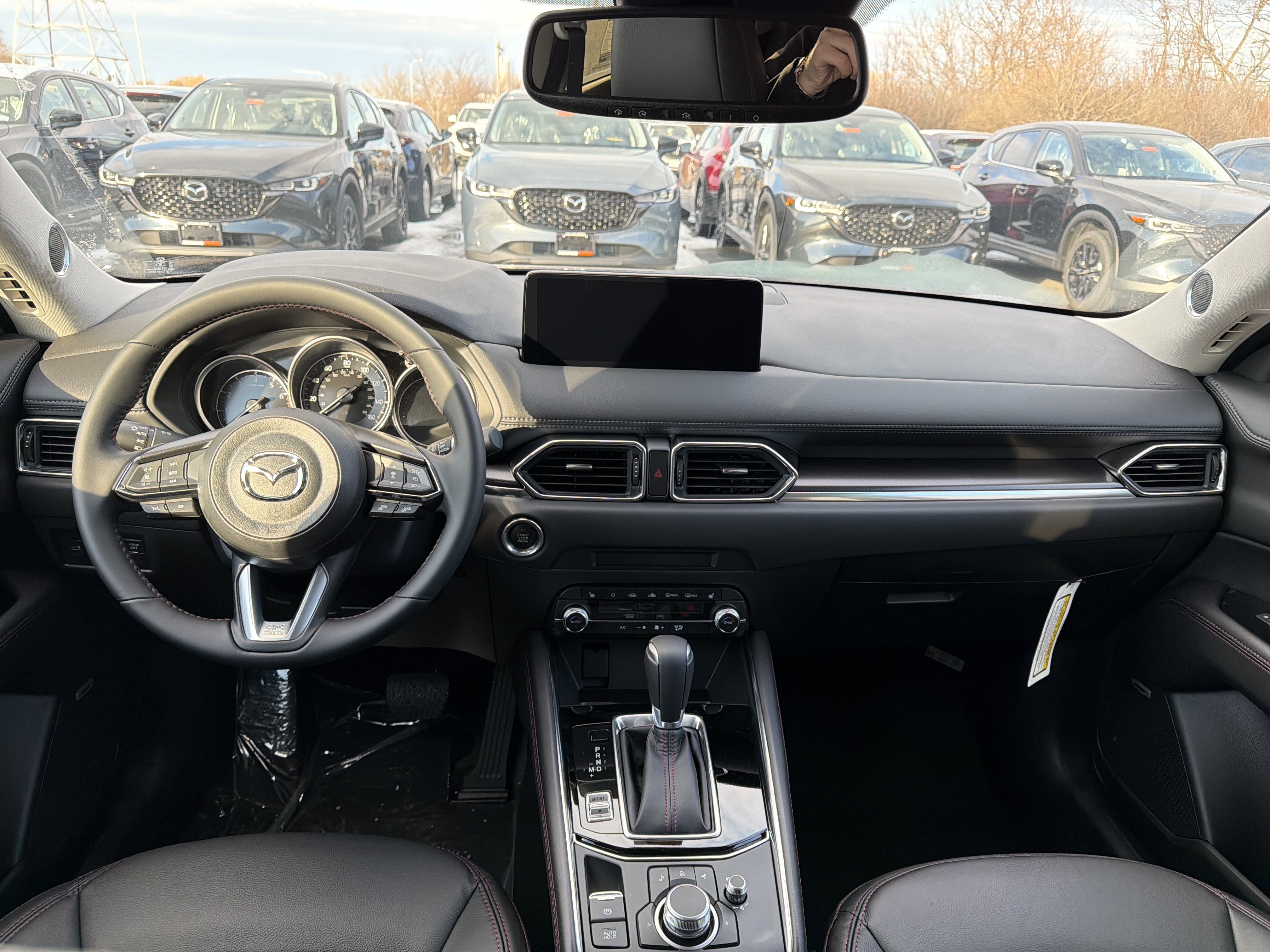 2025 Mazda Mazda CX-5 2.5 S Carbon Edition AWD