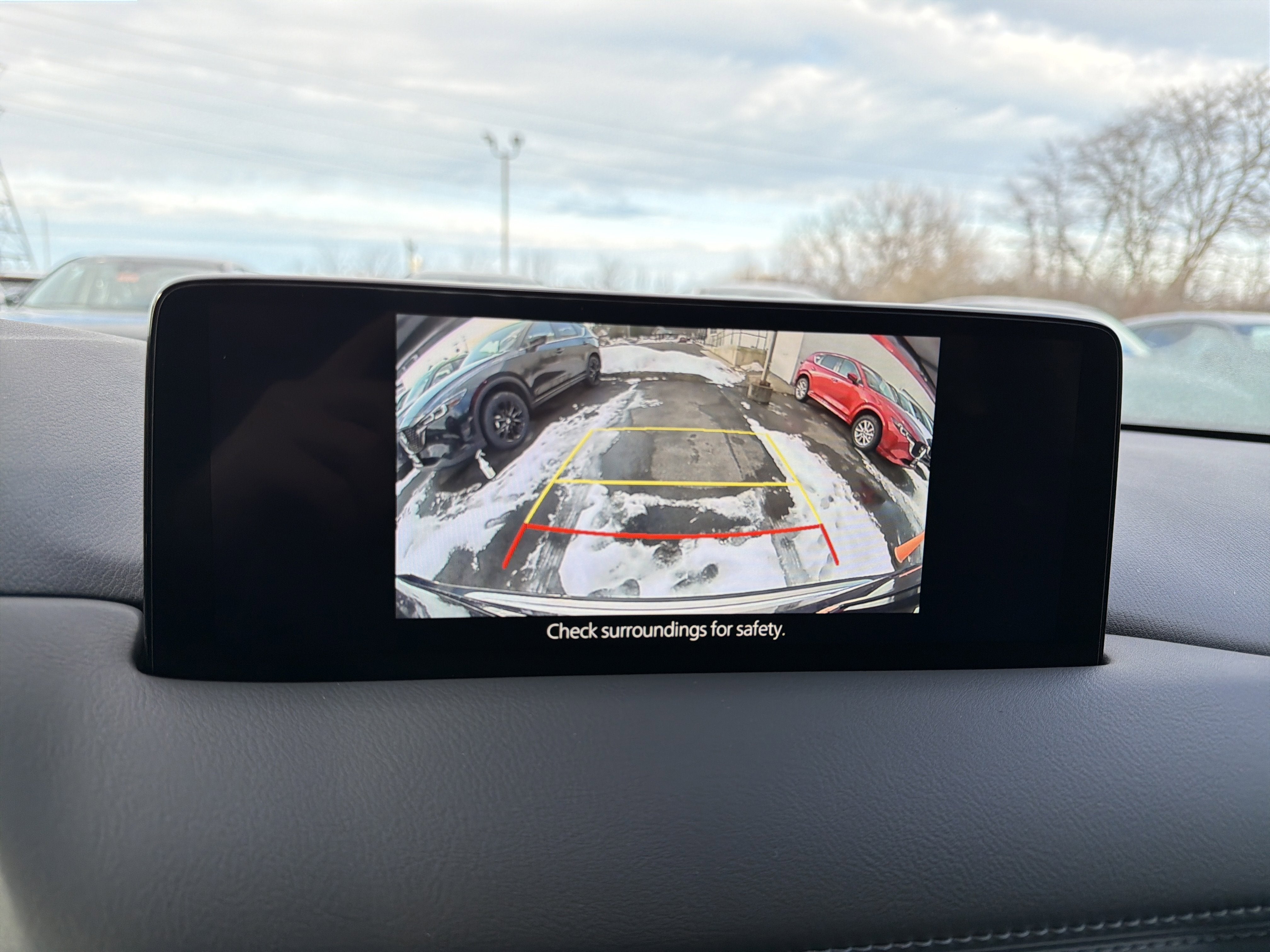 2025 Mazda Mazda CX-5 2.5 S Carbon Edition AWD