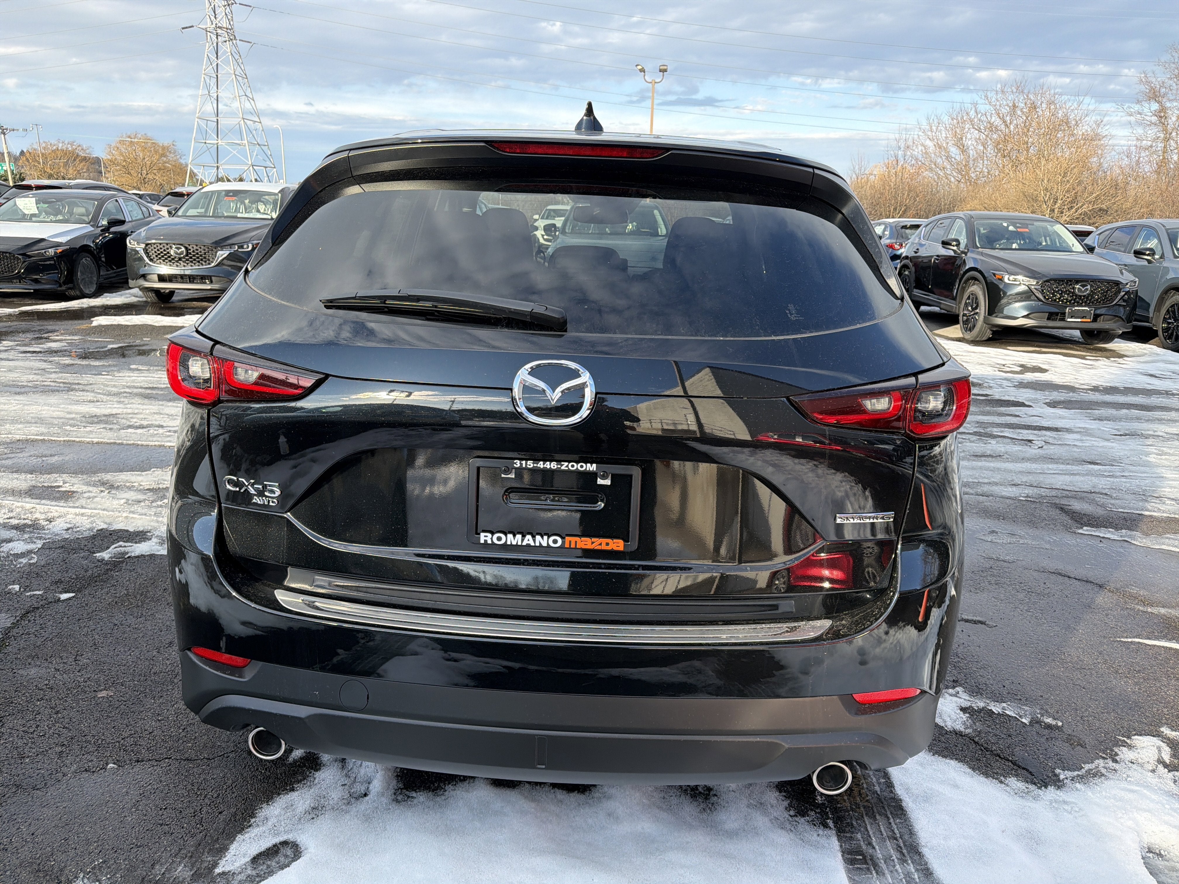 2025 Mazda Mazda CX-5 2.5 S Carbon Edition AWD