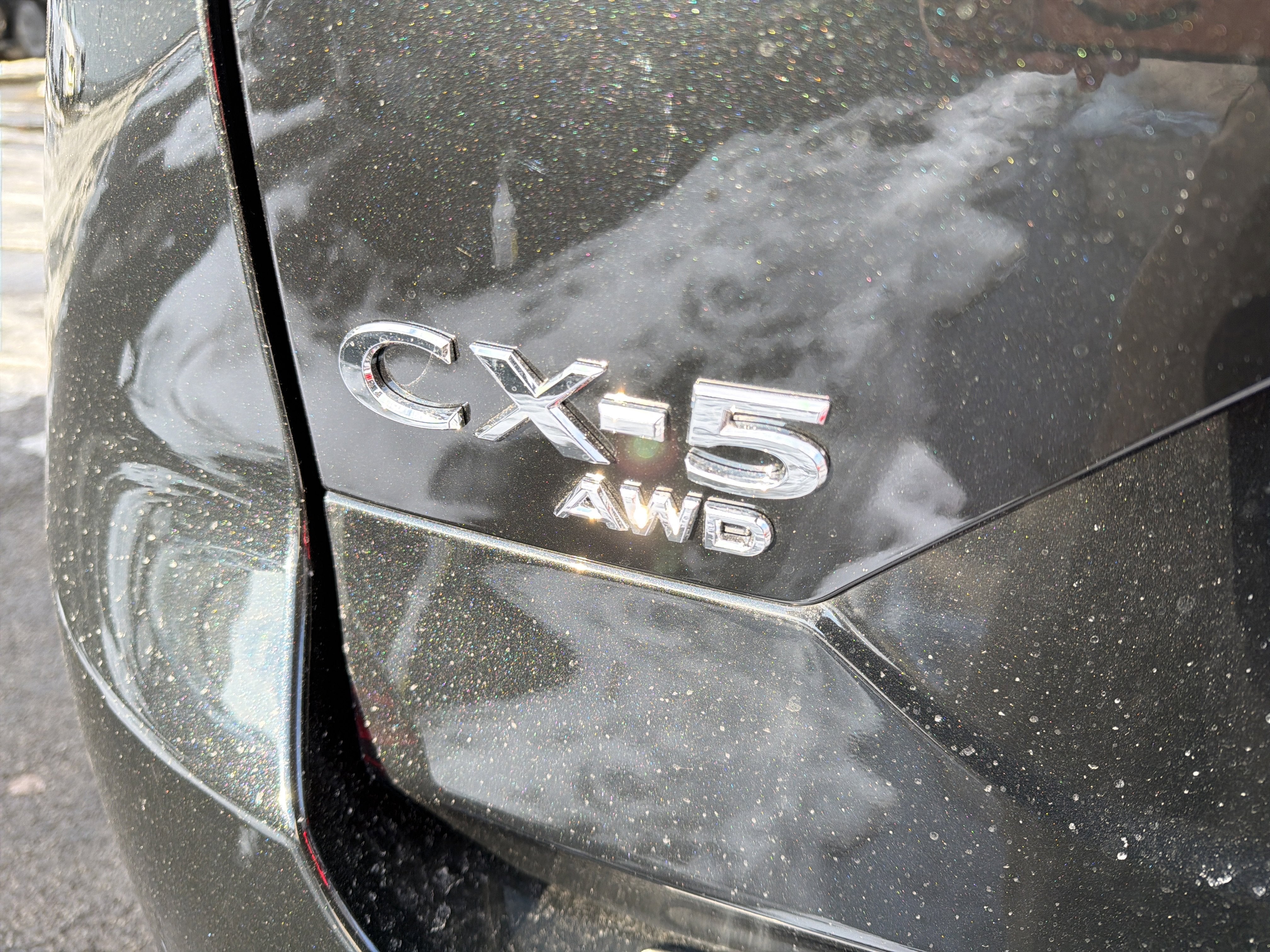 2025 Mazda Mazda CX-5 2.5 S Carbon Edition AWD