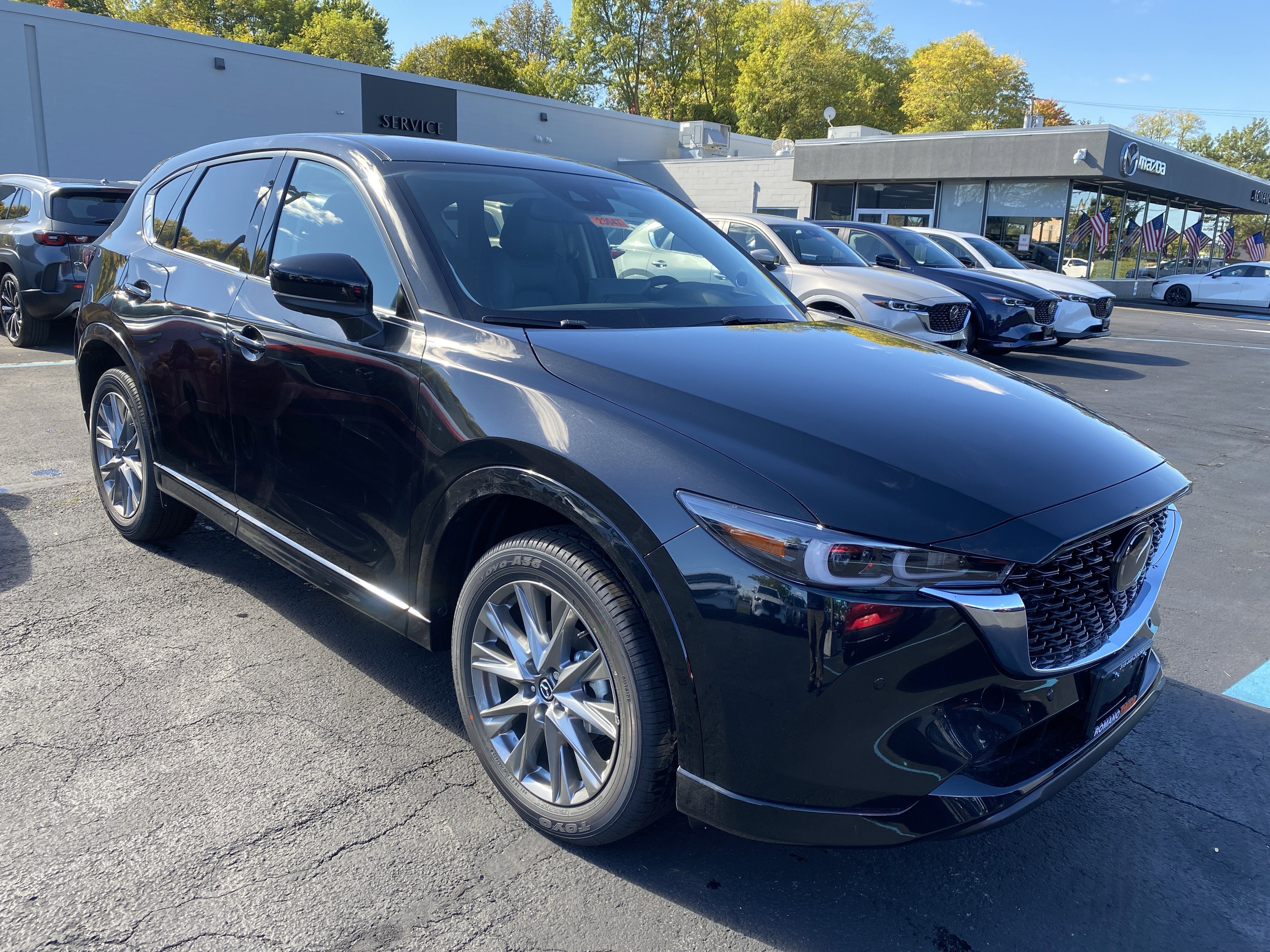 2025 Mazda Mazda CX-5 2.5 S Premium Plus AWD