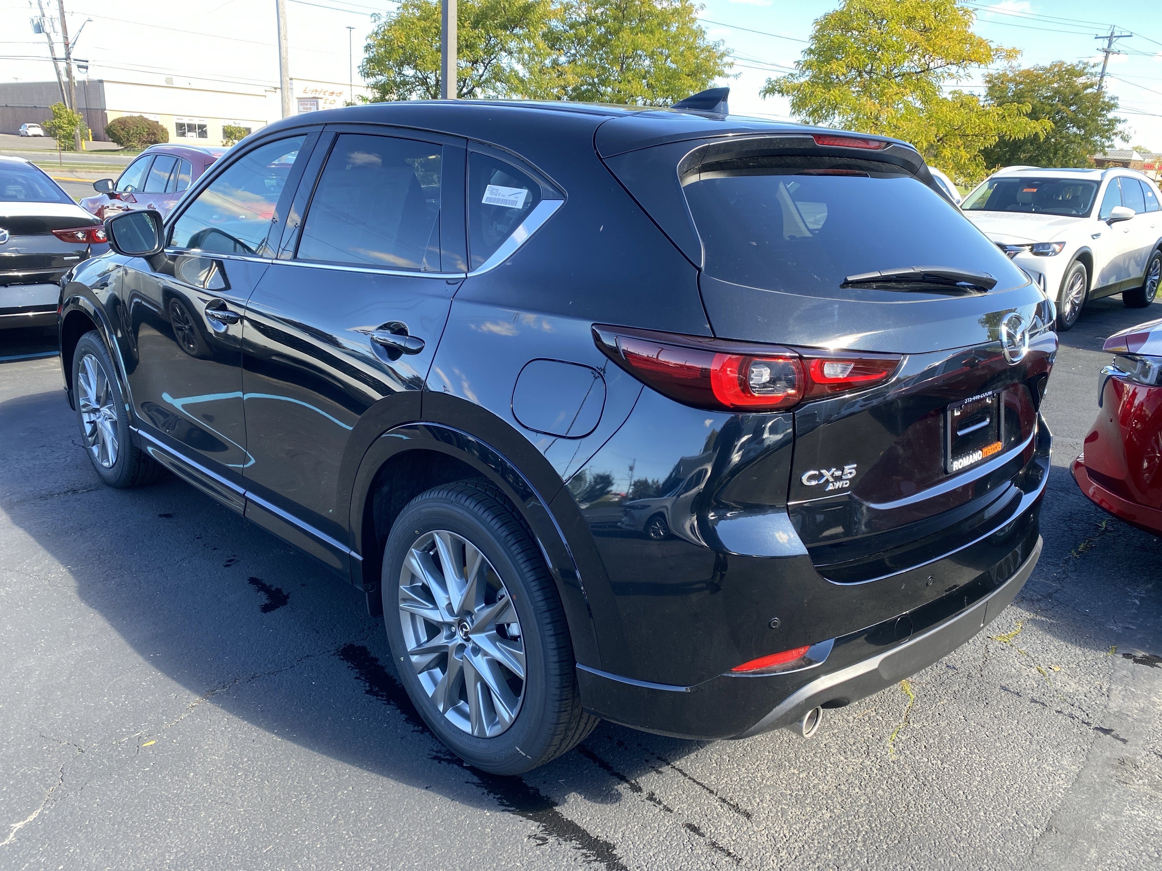 2025 Mazda Mazda CX-5 2.5 S Premium Plus AWD