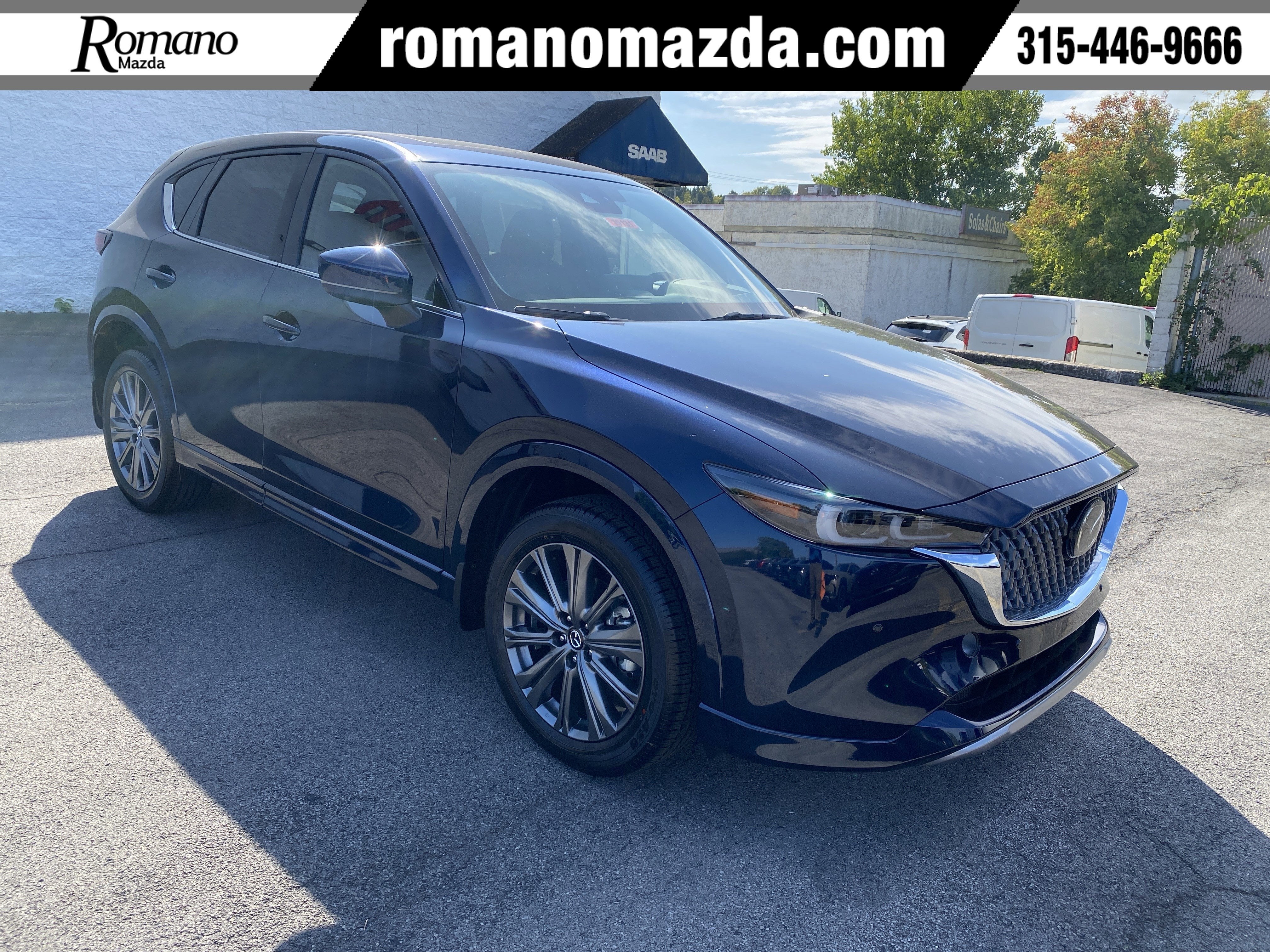 2025 Mazda Mazda CX-5 2.5 Turbo Signature AWD