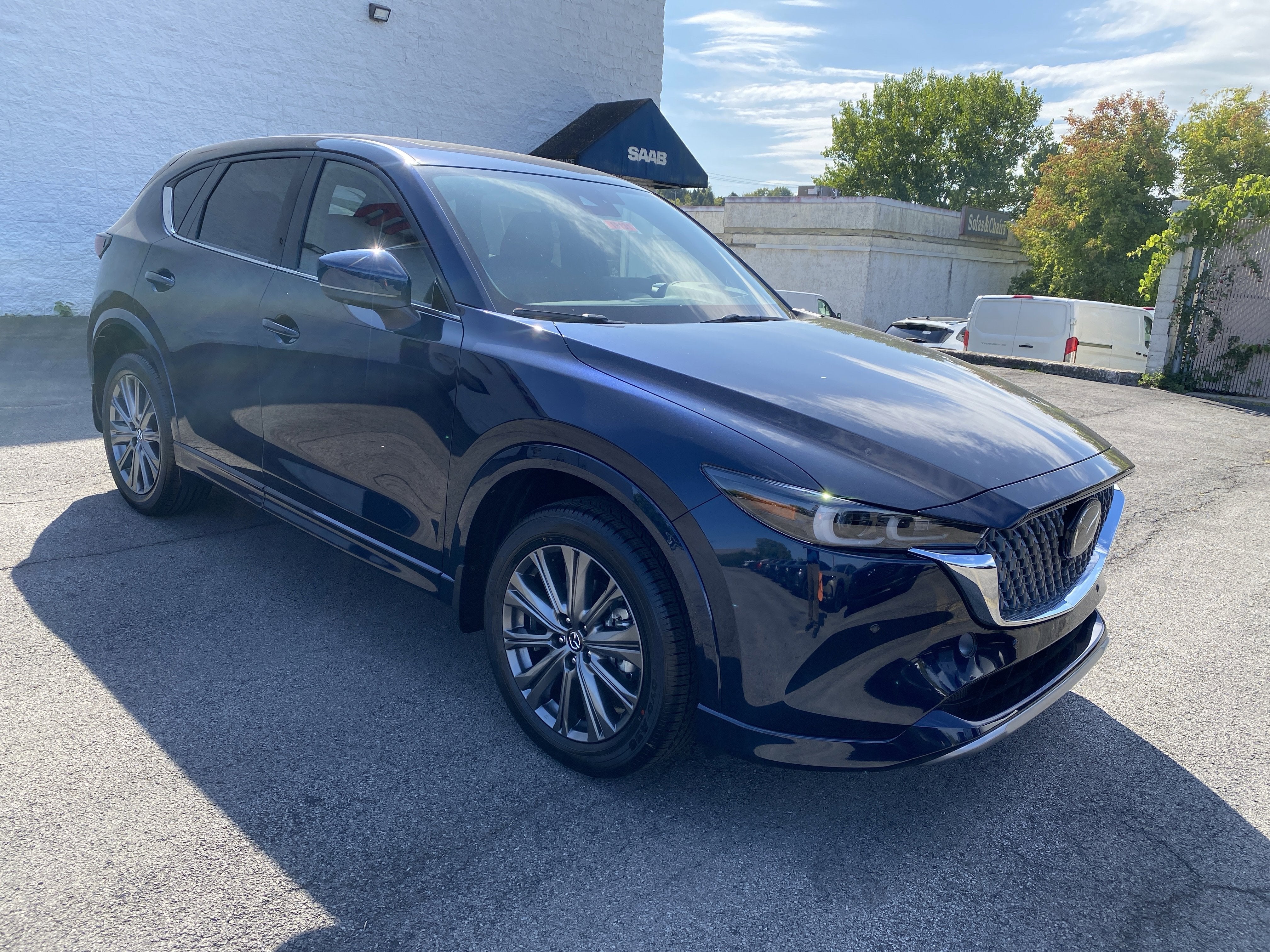 2025 Mazda Mazda CX-5 2.5 Turbo Signature AWD