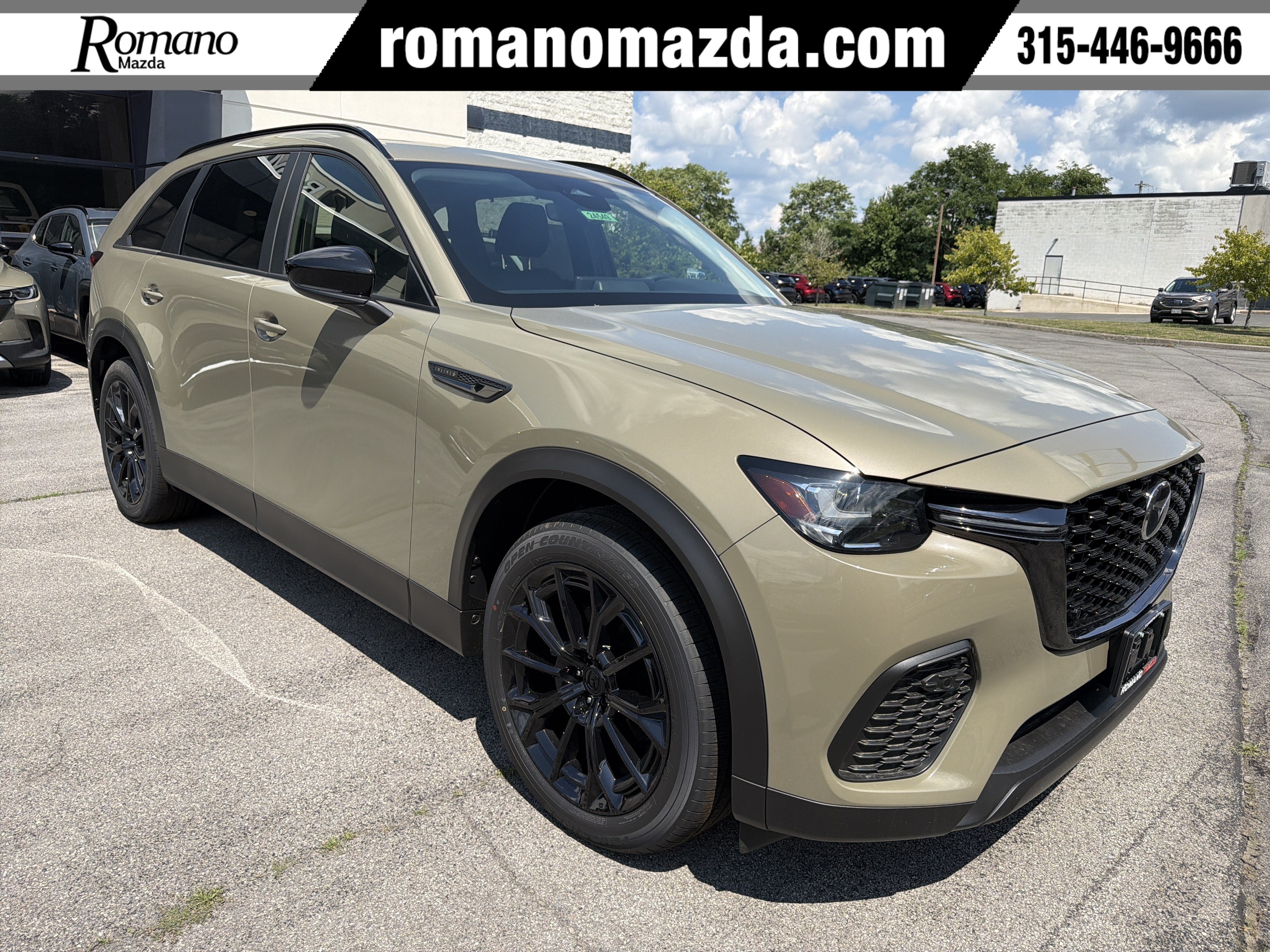 2026 Mazda Mazda CX-70 3.3 Turbo Preferred AWD