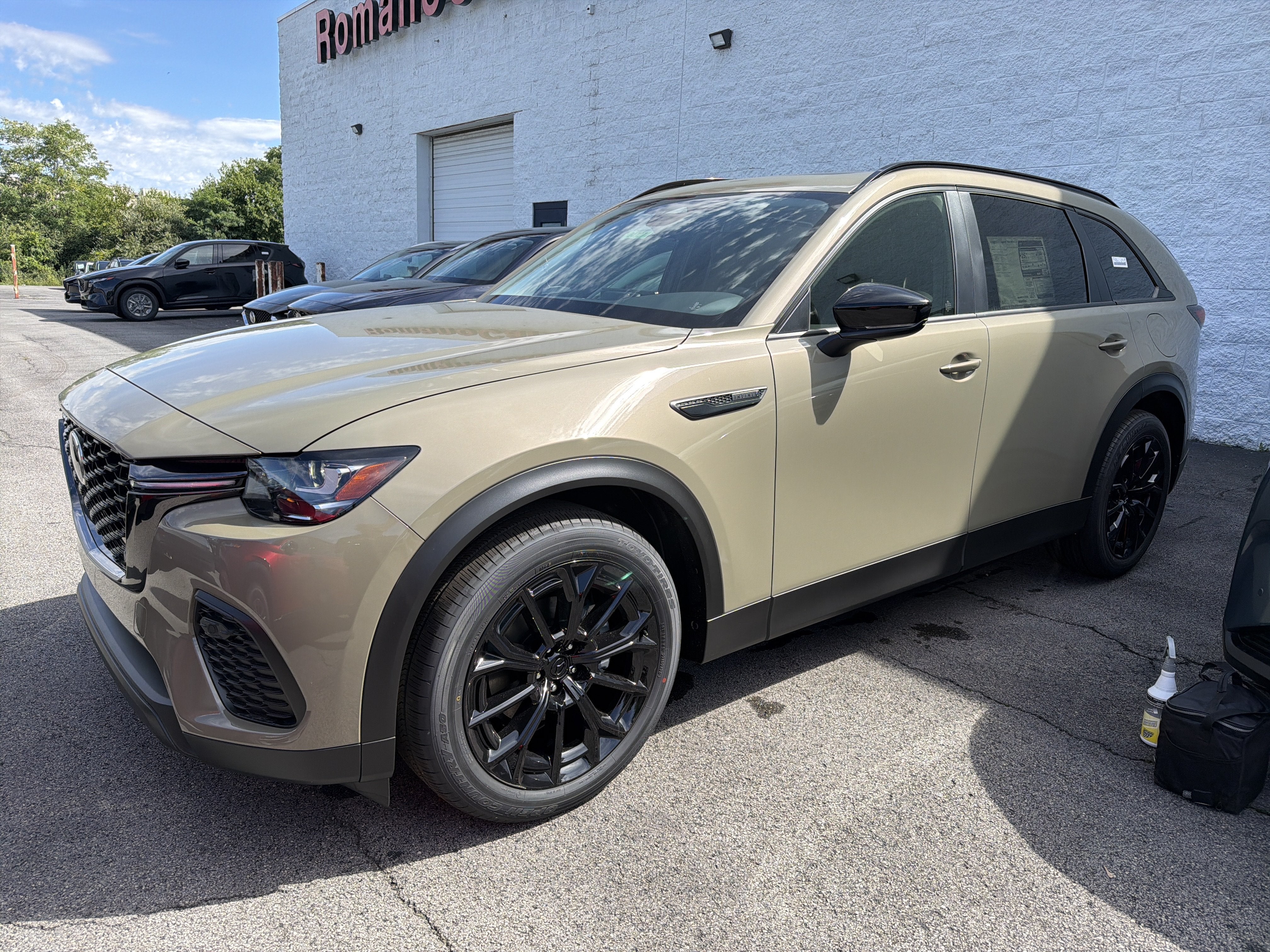 2026 Mazda Mazda CX-70 3.3 Turbo Preferred AWD