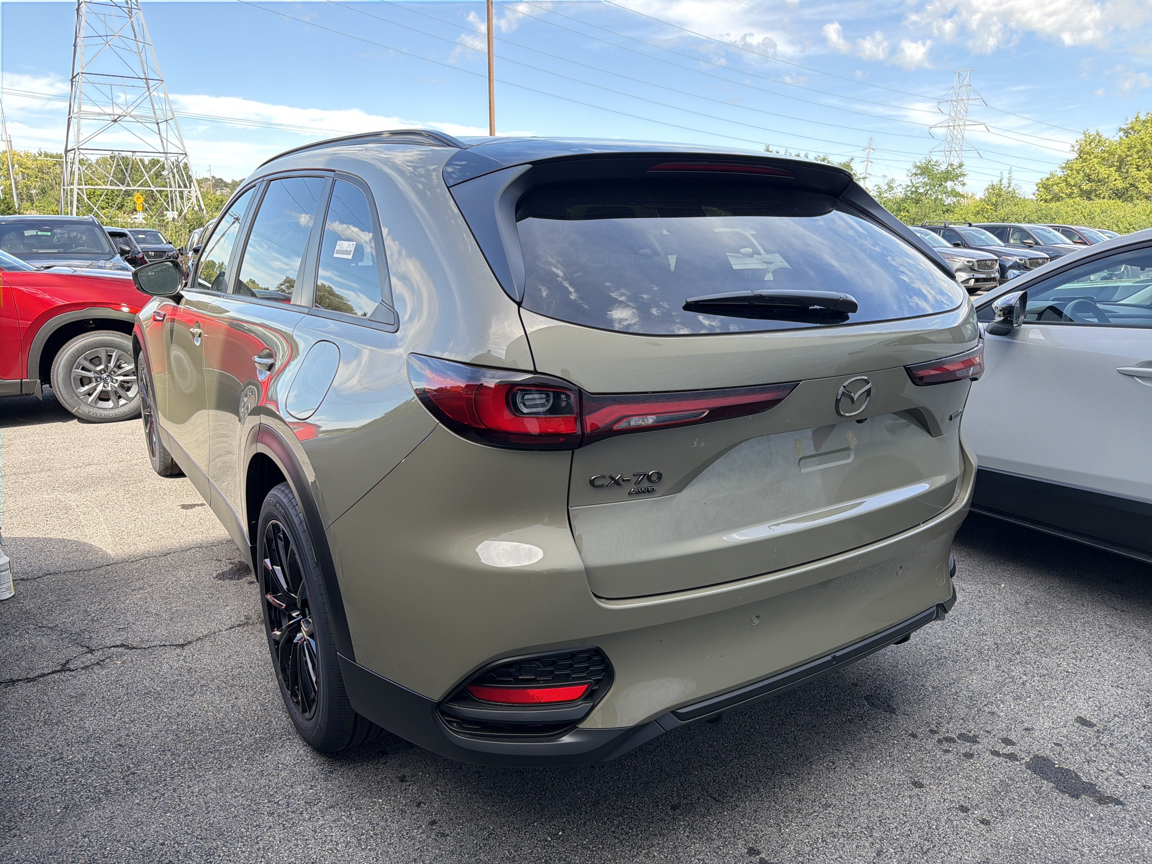 2026 Mazda Mazda CX-70 3.3 Turbo Preferred AWD