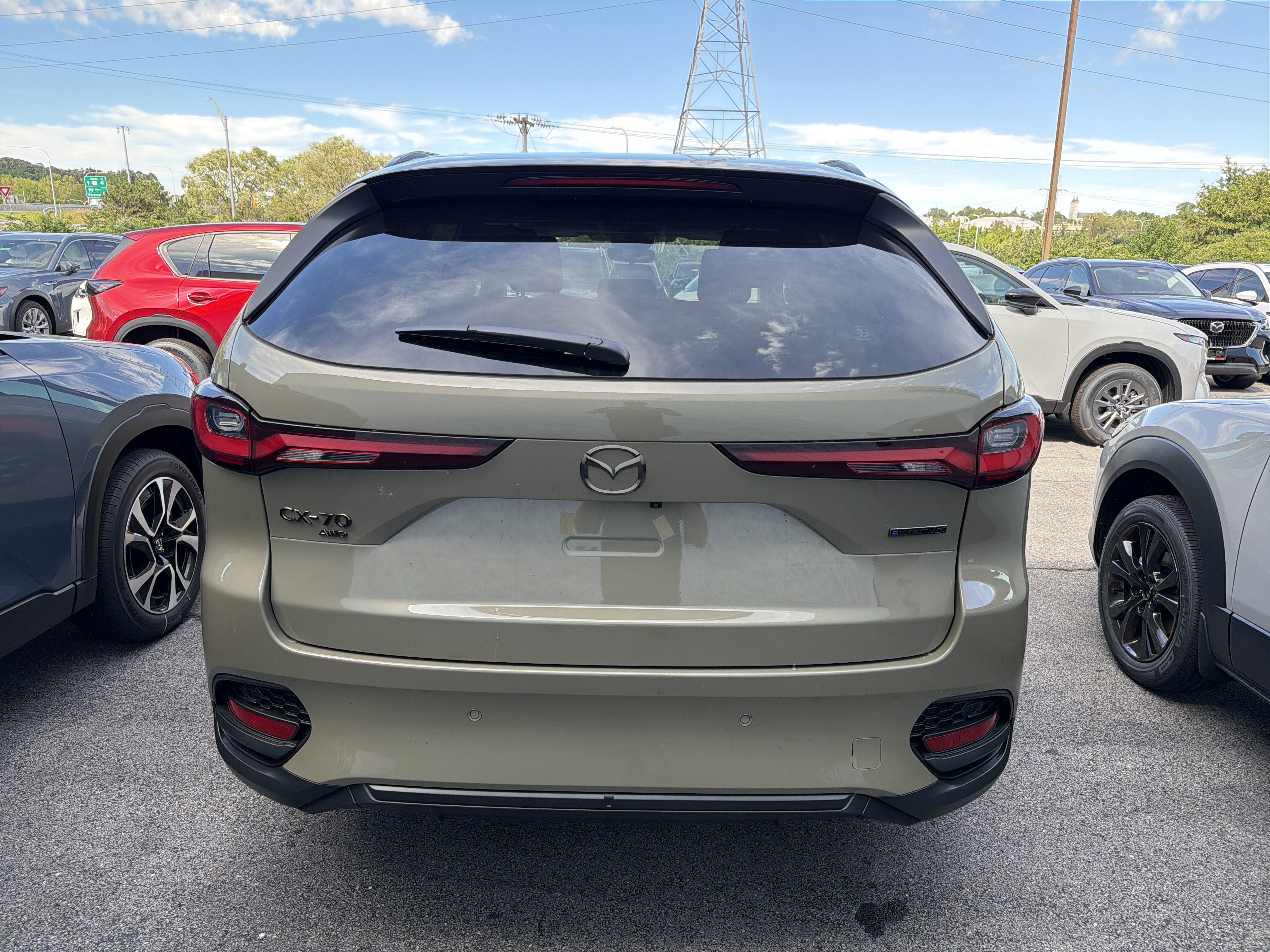 2026 Mazda Mazda CX-70 3.3 Turbo Preferred AWD