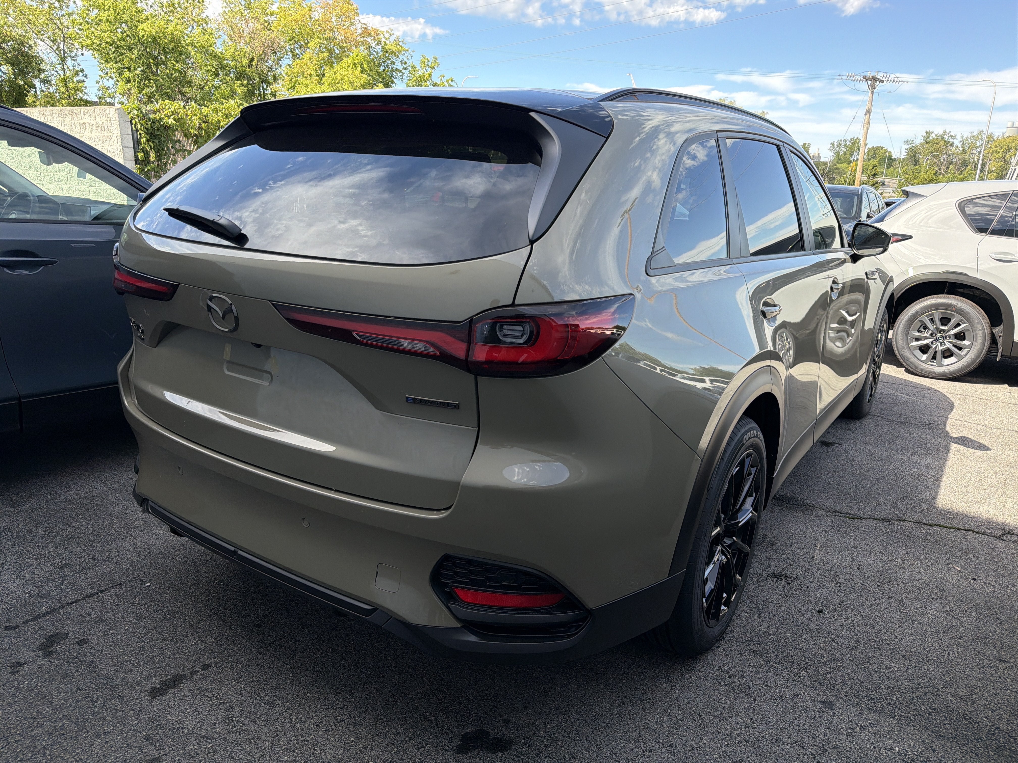2026 Mazda Mazda CX-70 3.3 Turbo Preferred AWD