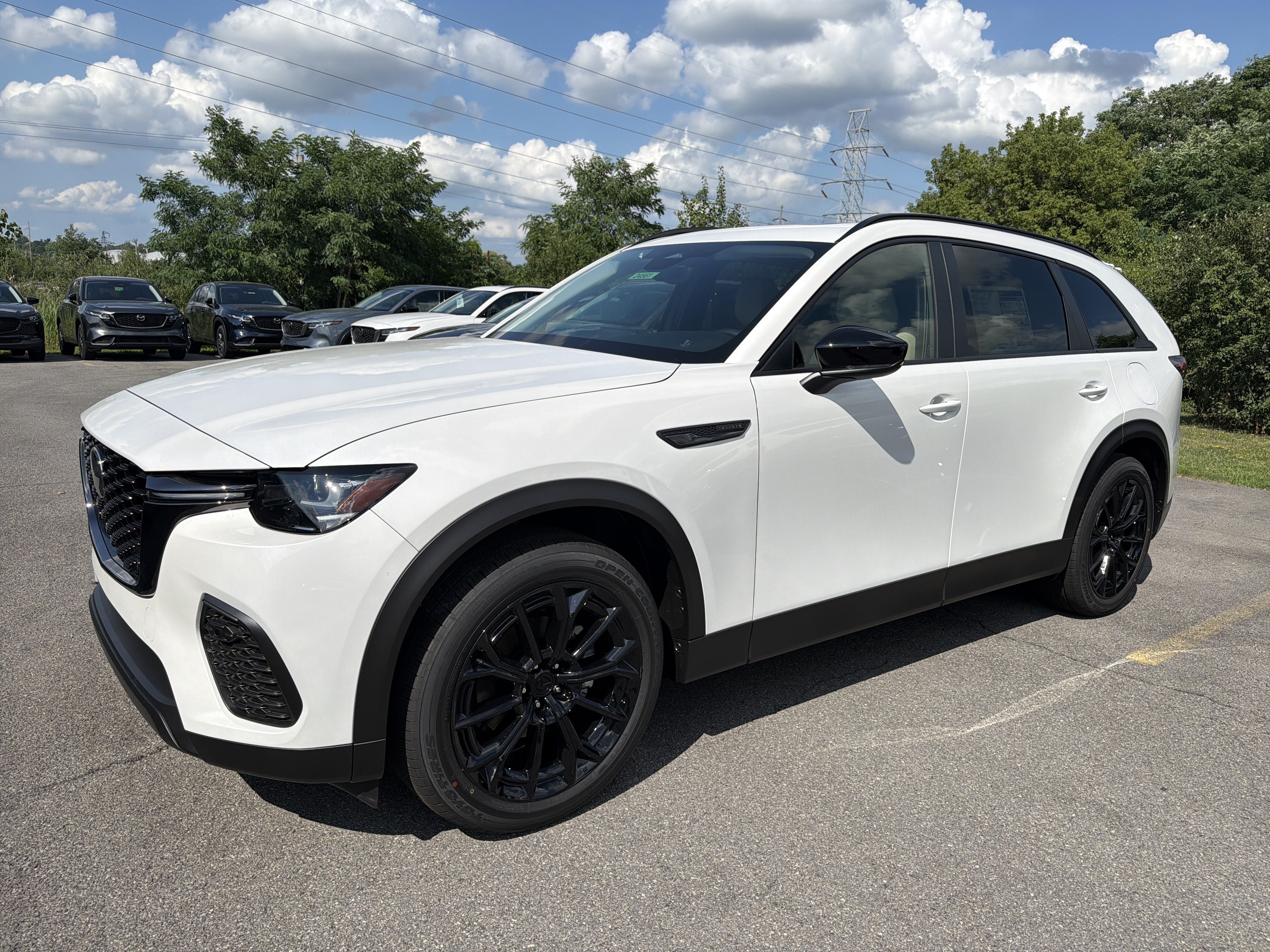 2026 Mazda Mazda CX-70 3.3 Turbo Preferred AWD