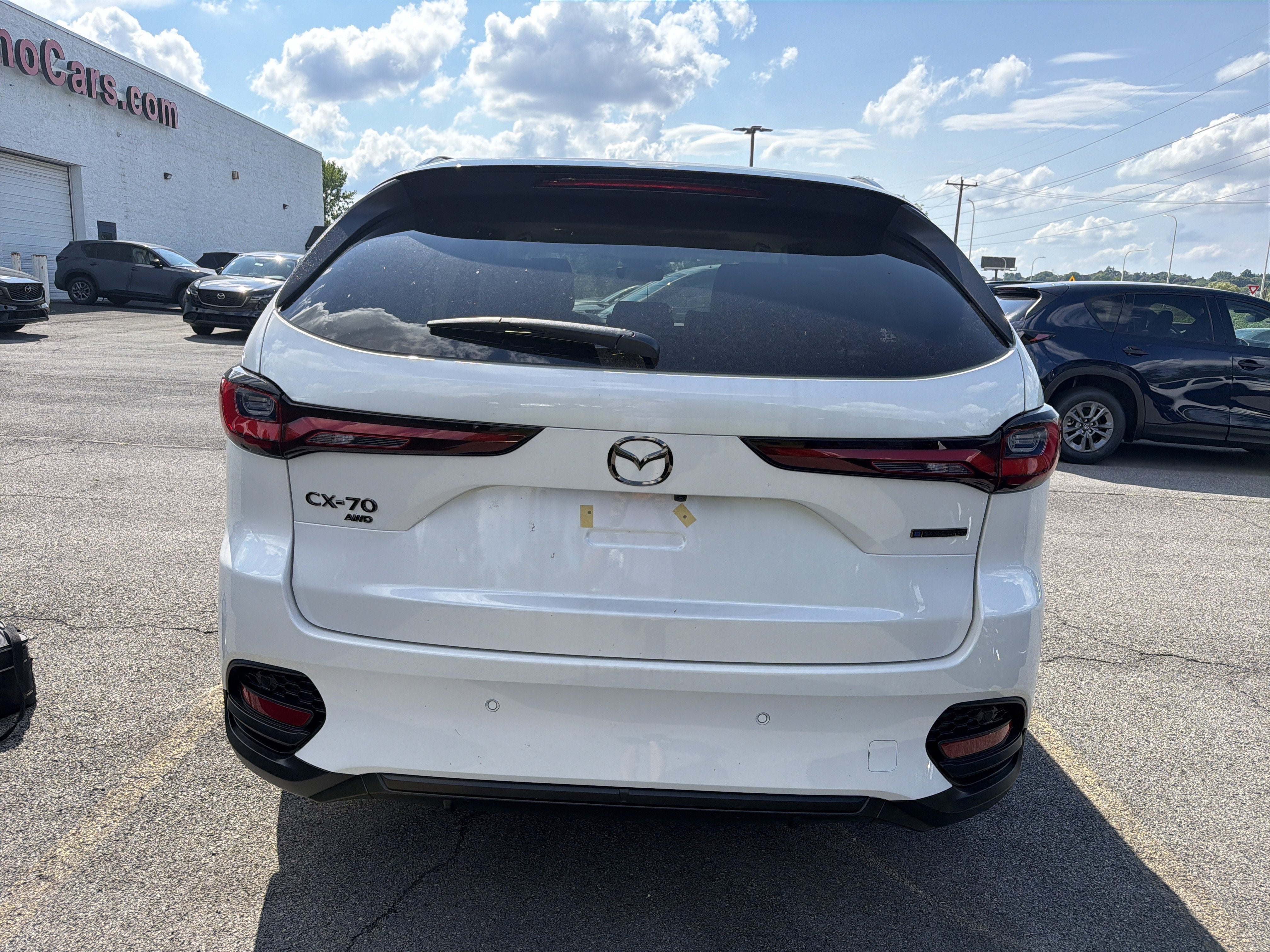 2026 Mazda Mazda CX-70 3.3 Turbo Preferred AWD