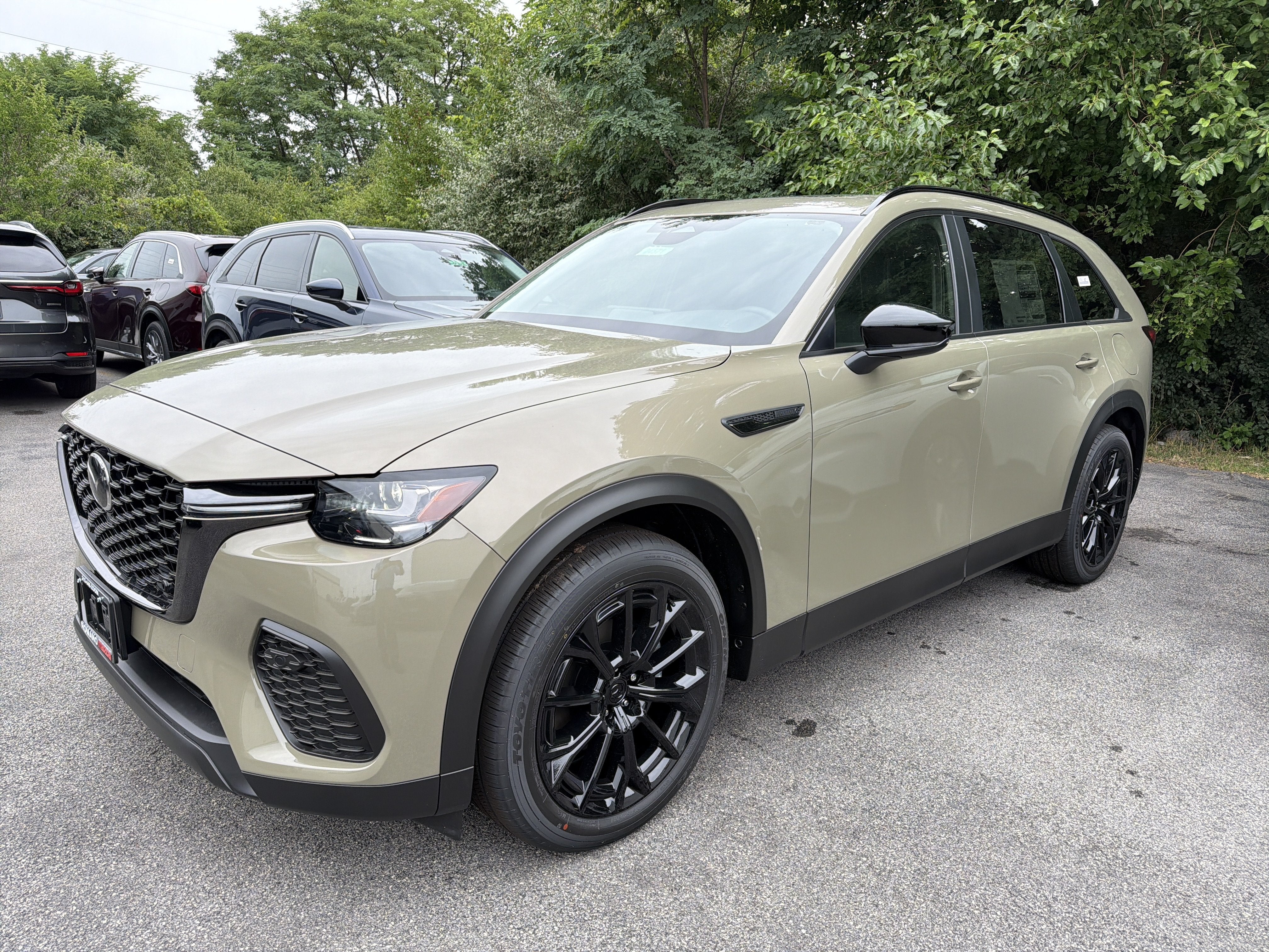2026 Mazda Mazda CX-70 3.3 Turbo Preferred AWD