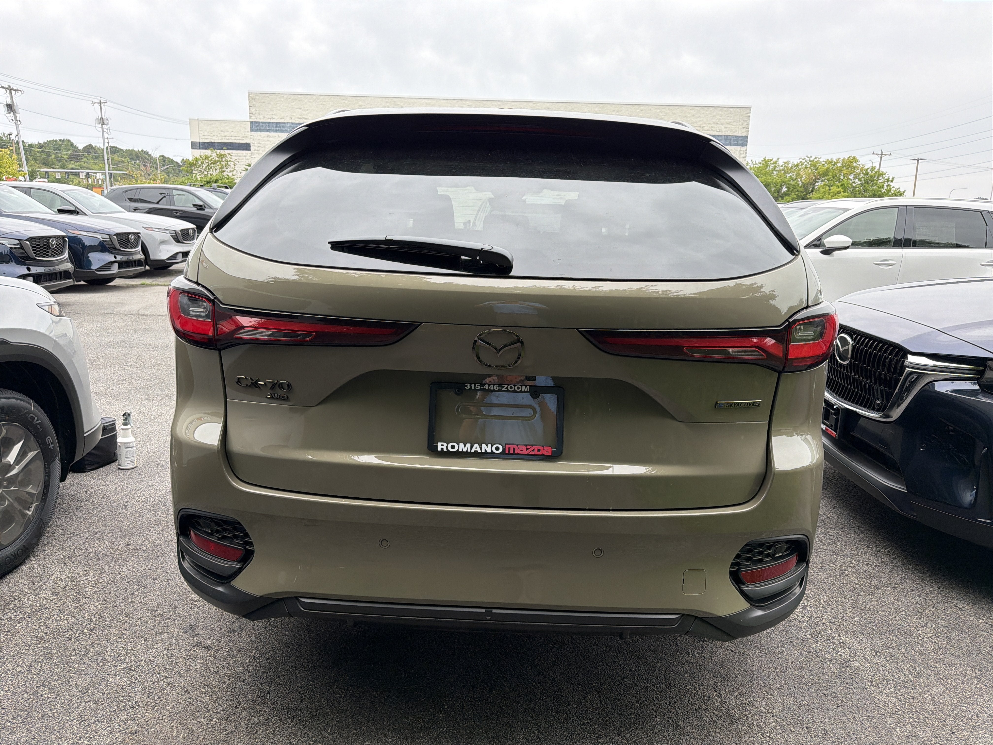 2026 Mazda Mazda CX-70 3.3 Turbo Preferred AWD