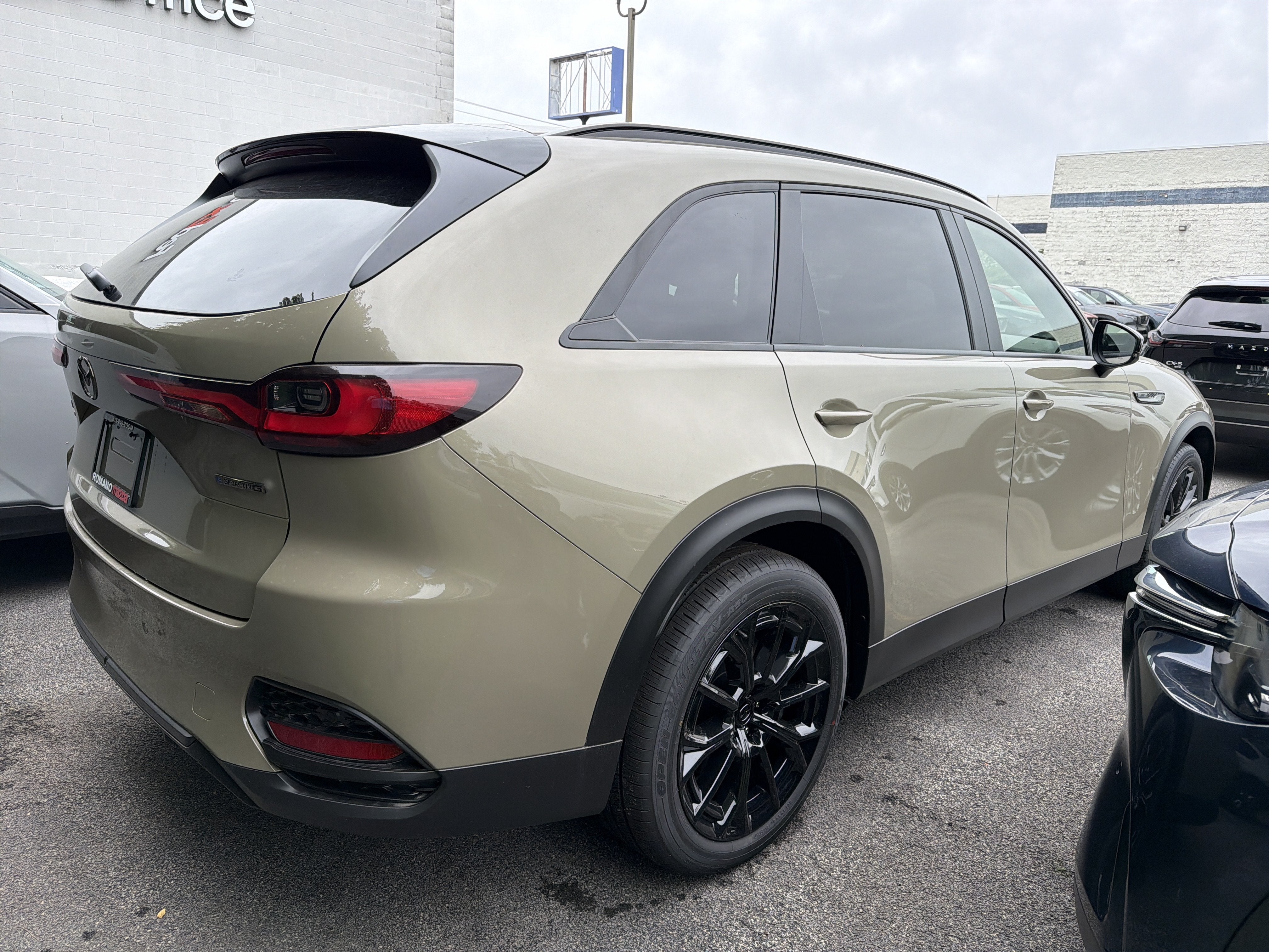 2026 Mazda Mazda CX-70 3.3 Turbo Preferred AWD