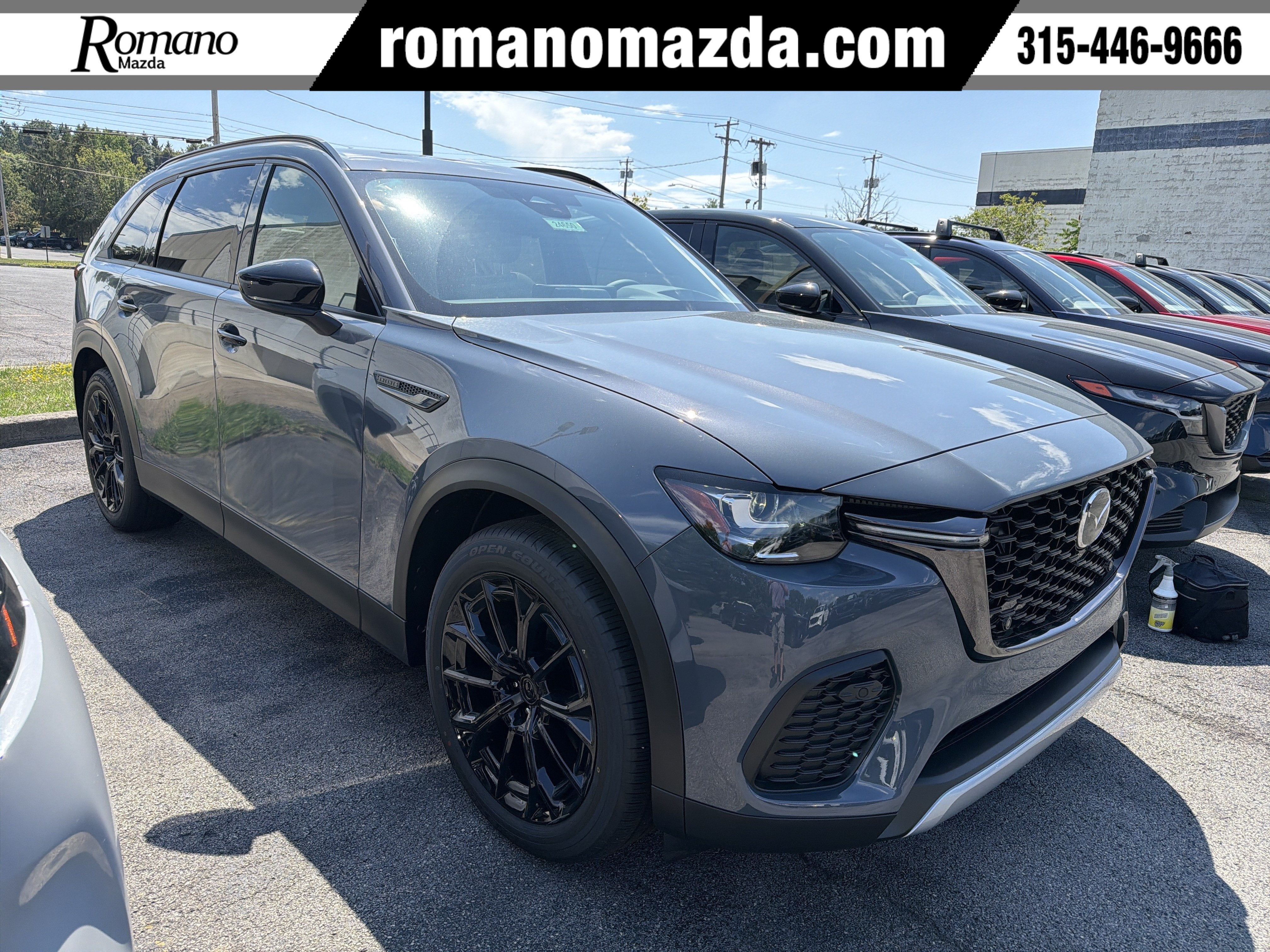 2026 Mazda Mazda CX-70 3.3 Turbo Premium AWD
