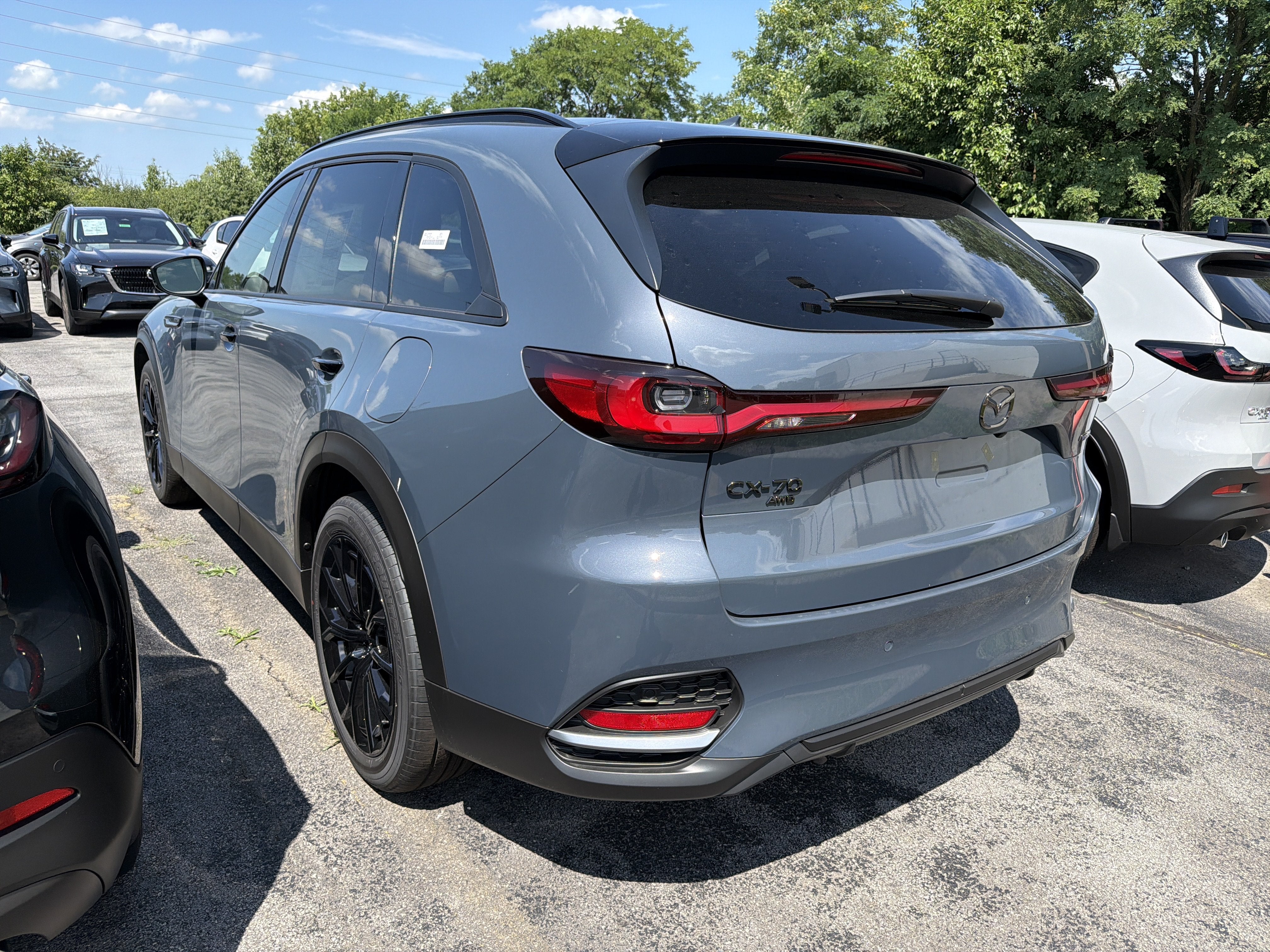 2026 Mazda Mazda CX-70 3.3 Turbo Premium AWD