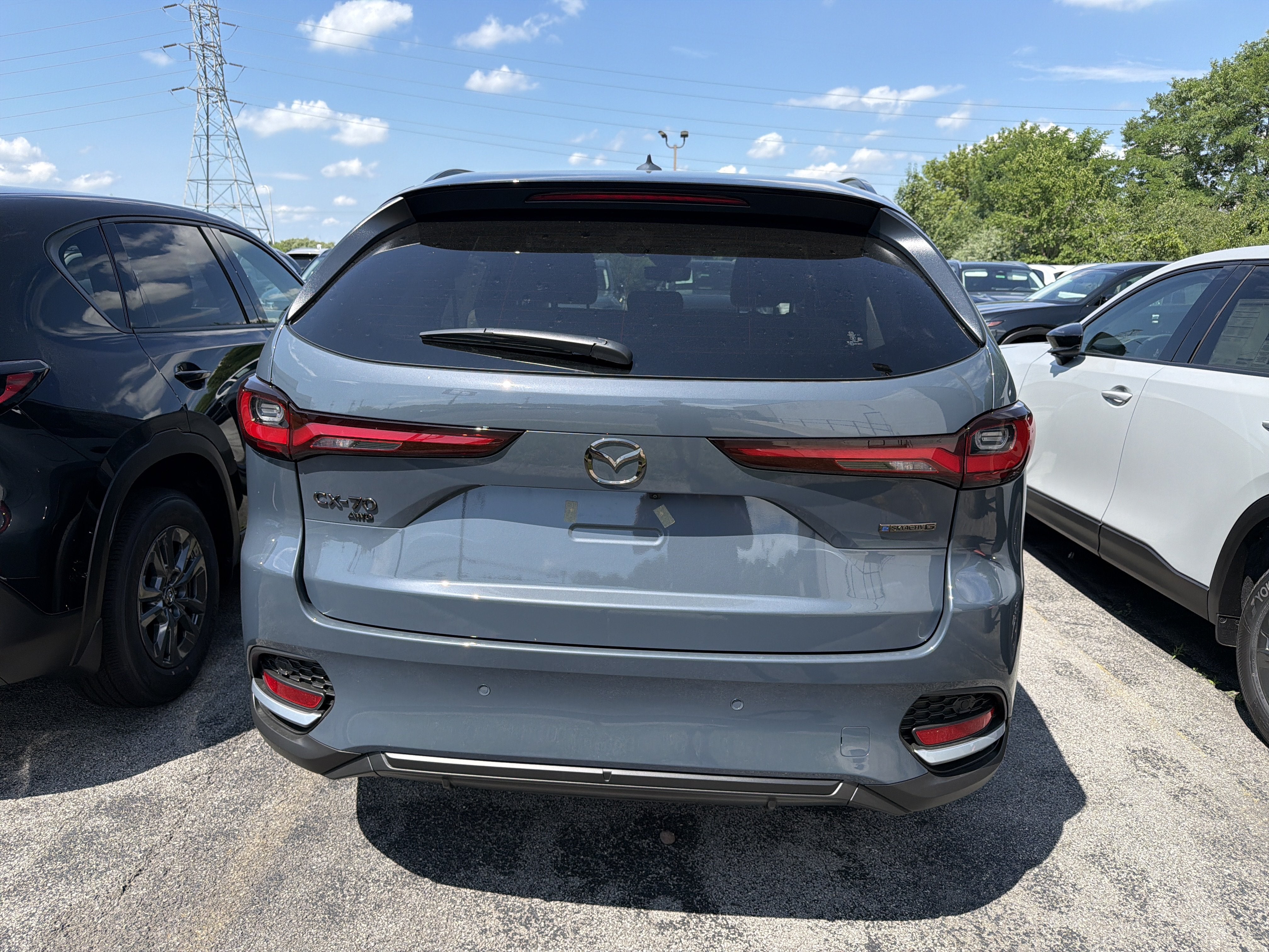 2026 Mazda Mazda CX-70 3.3 Turbo Premium AWD