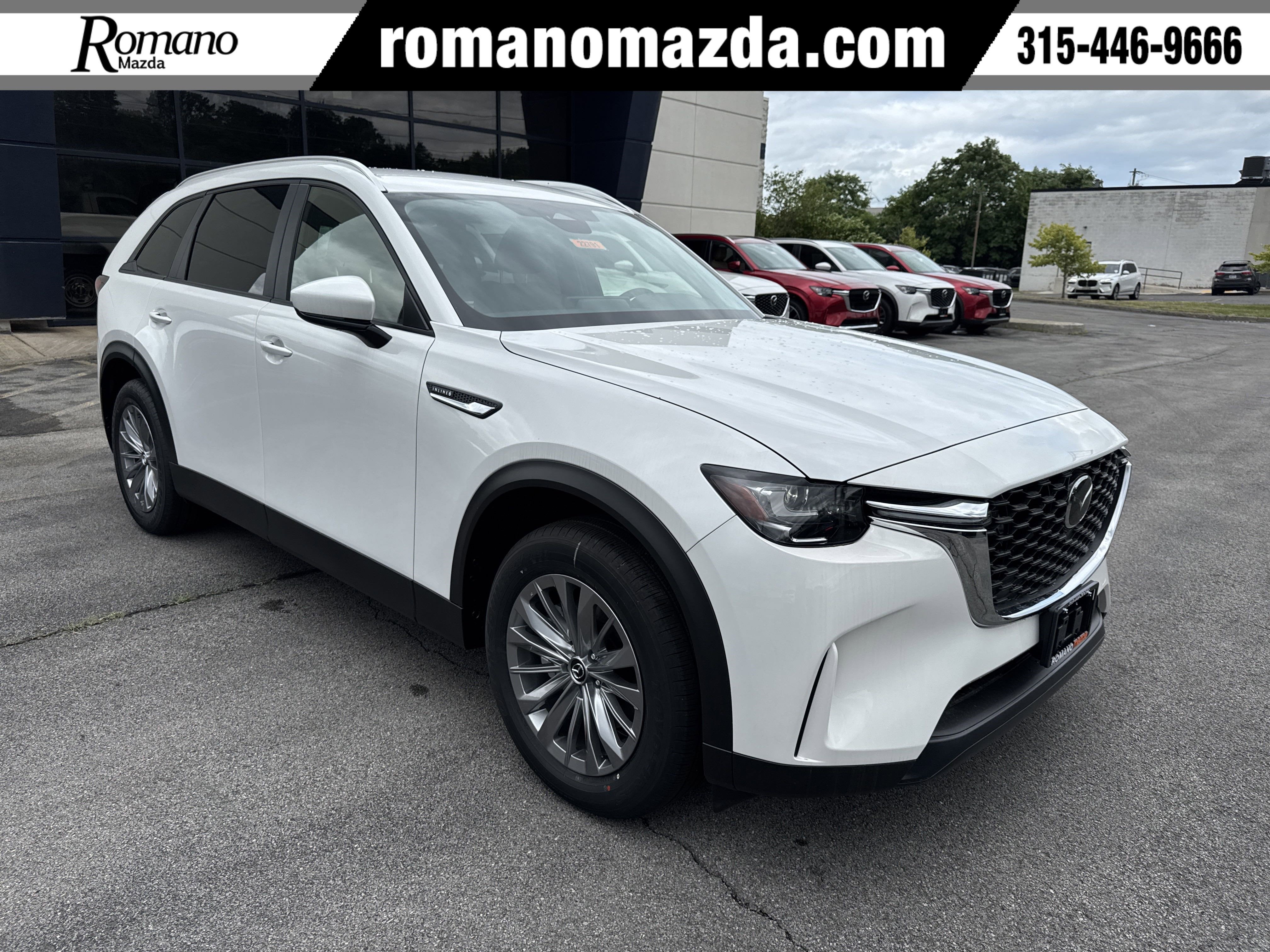 2025 Mazda Mazda CX-90 3.3 Turbo Select AWD