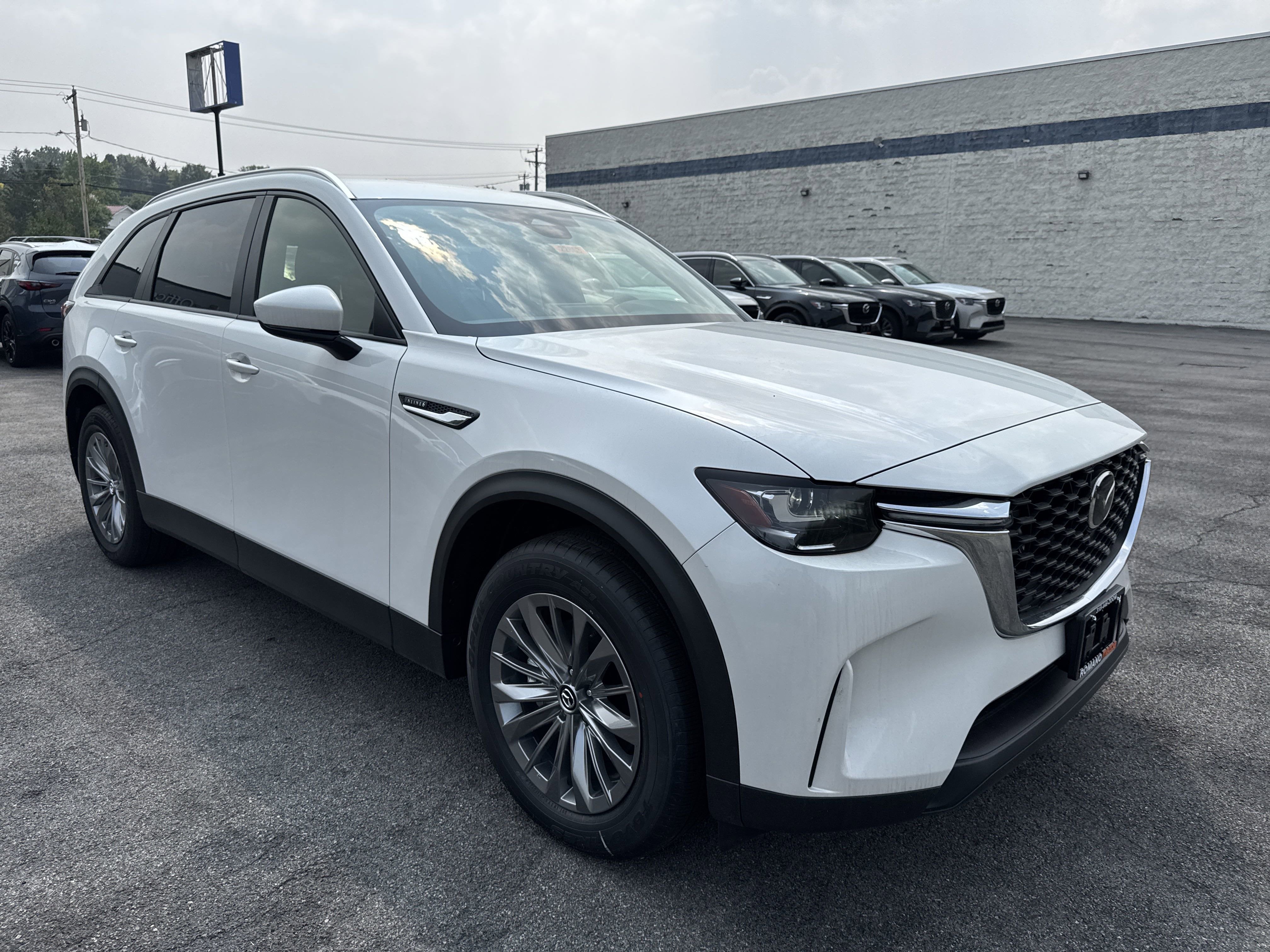 2025 Mazda Mazda CX-90 3.3 Turbo Select AWD