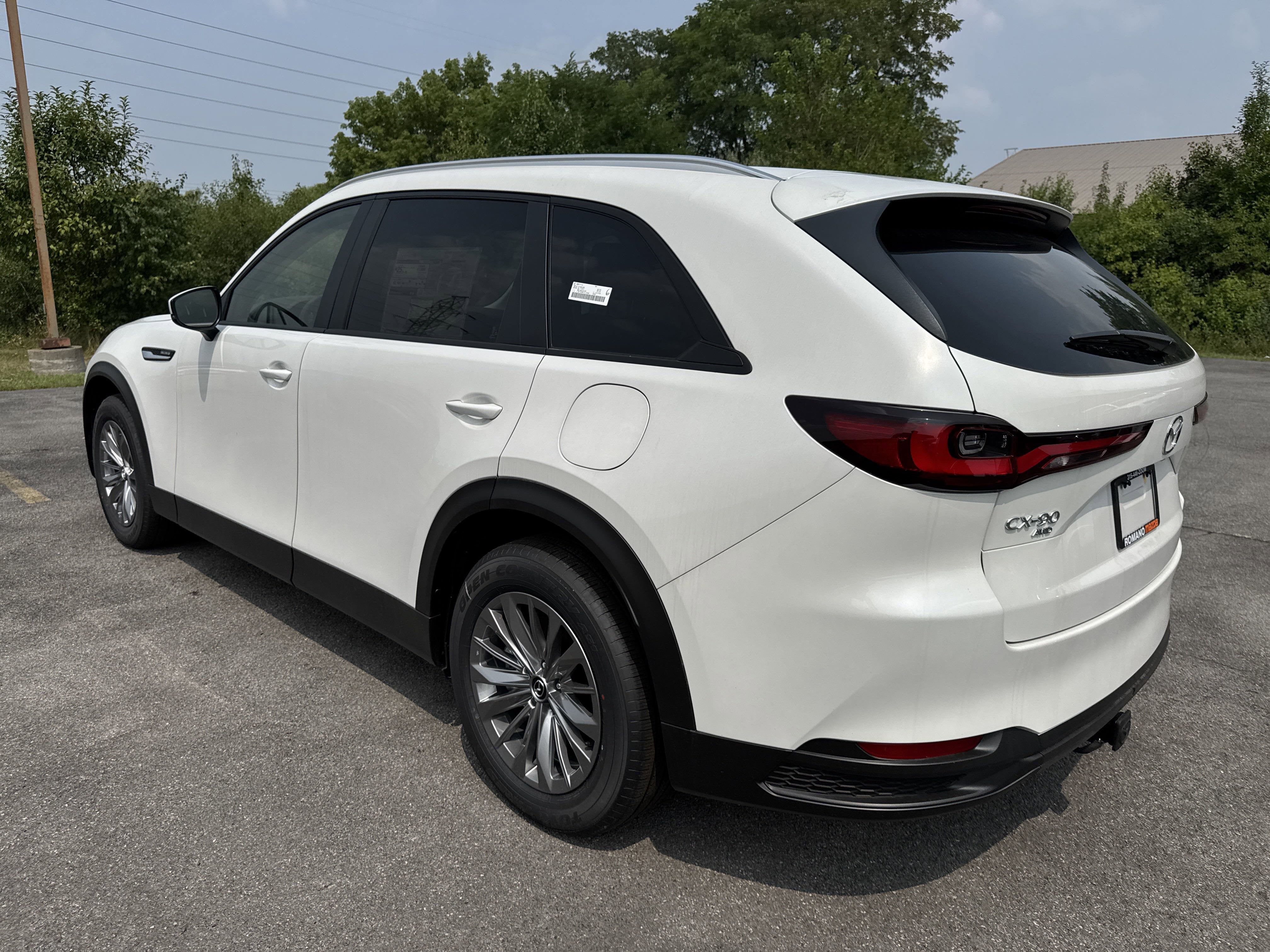 2025 Mazda Mazda CX-90 3.3 Turbo Select AWD