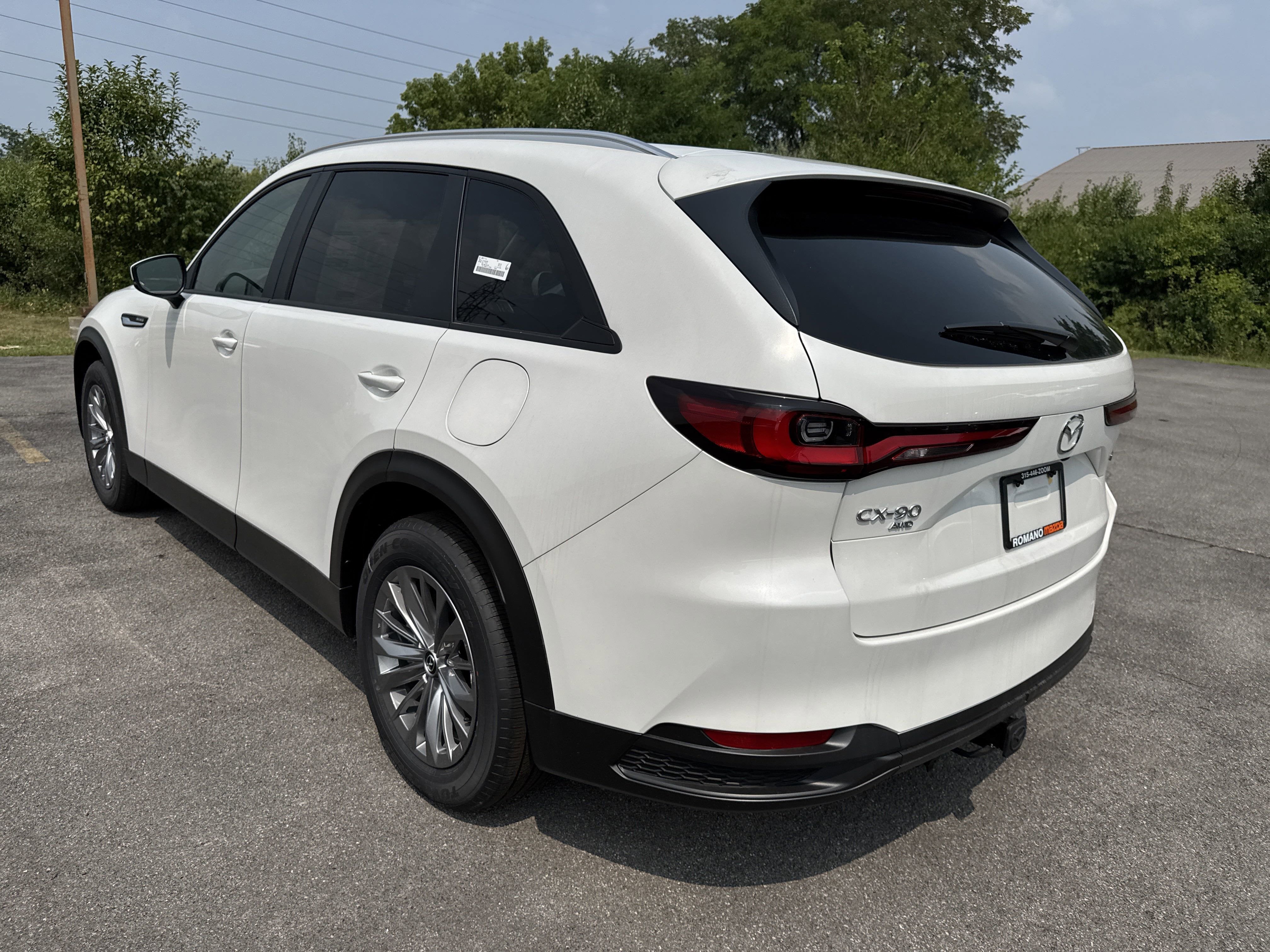 2025 Mazda Mazda CX-90 3.3 Turbo Select AWD
