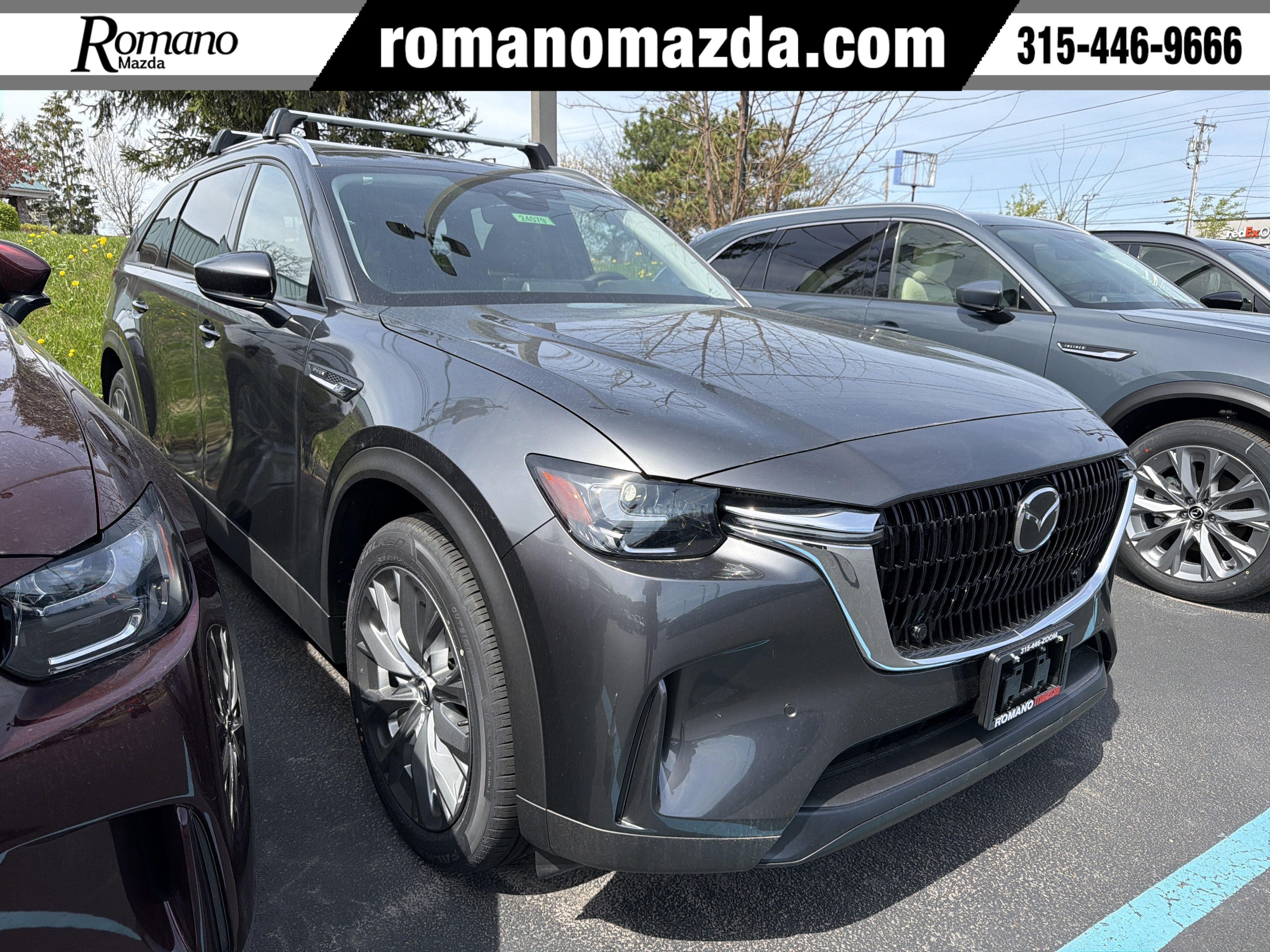 2026 Mazda Mazda CX-90 Plug-In Hybrid Preferred AWD