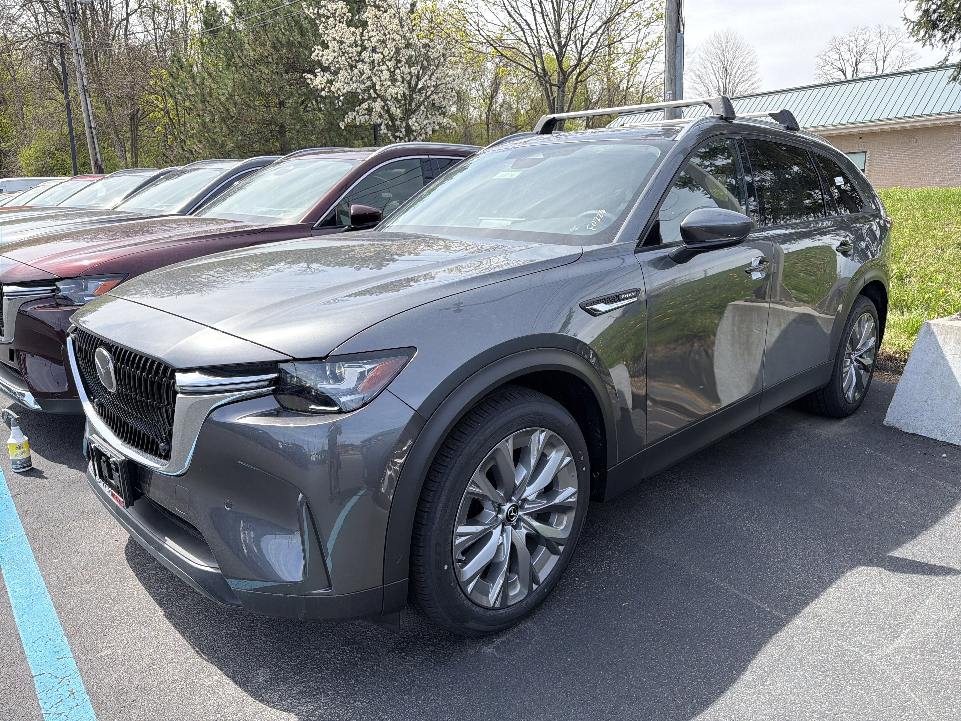 2026 Mazda Mazda CX-90 Plug-In Hybrid Preferred AWD