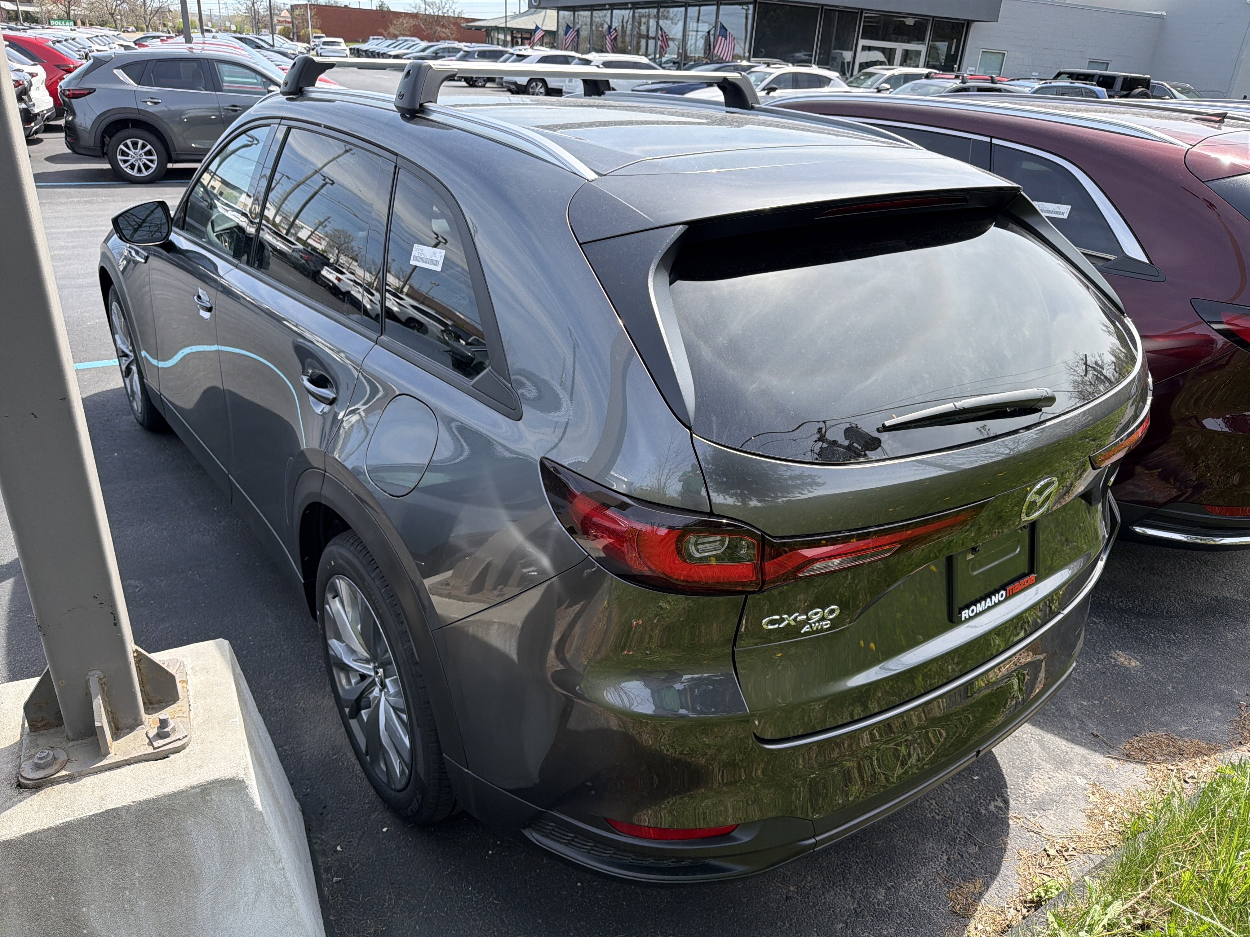 2026 Mazda Mazda CX-90 Plug-In Hybrid Preferred AWD