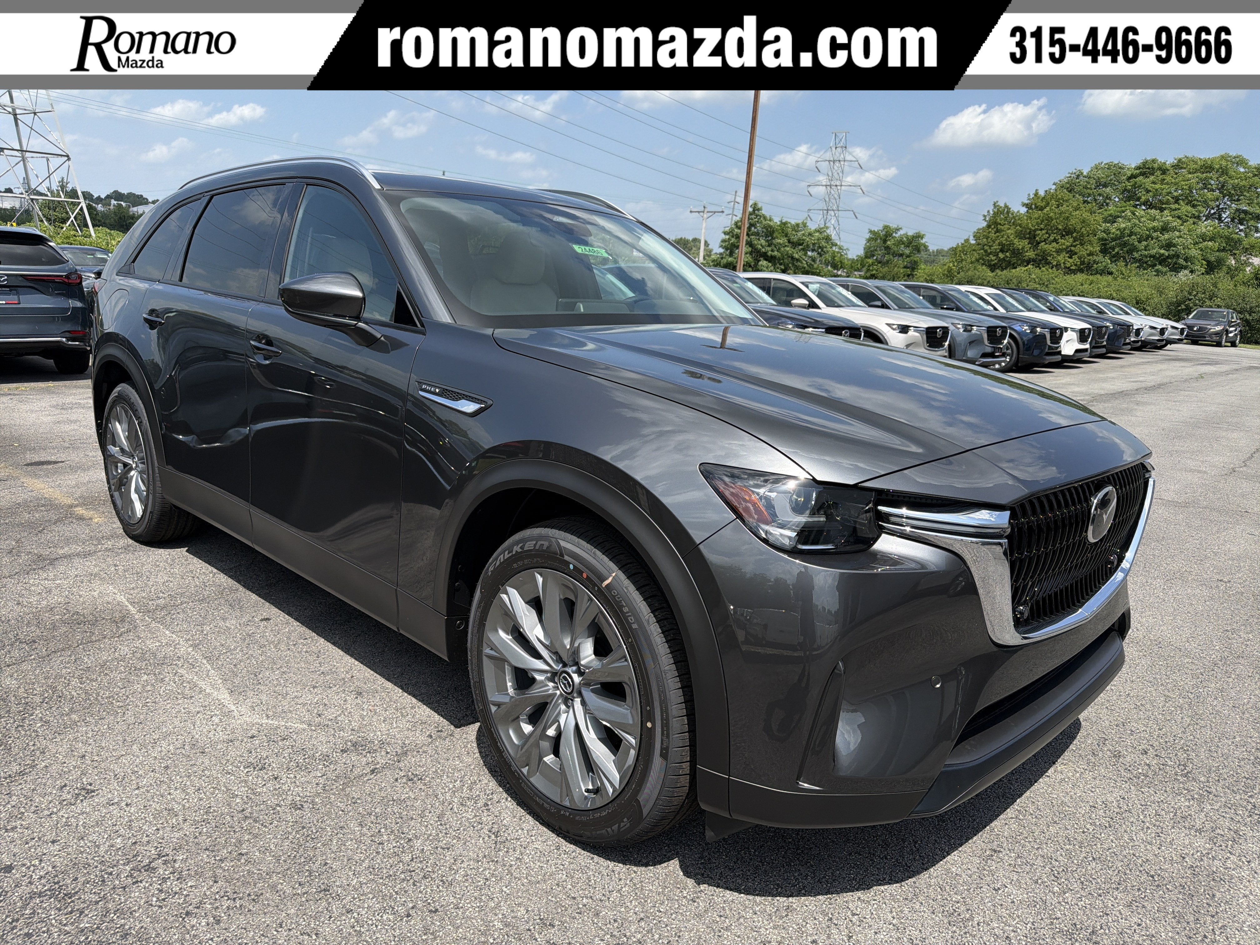 2026 Mazda Mazda CX-90 Plug-In Hybrid Preferred AWD