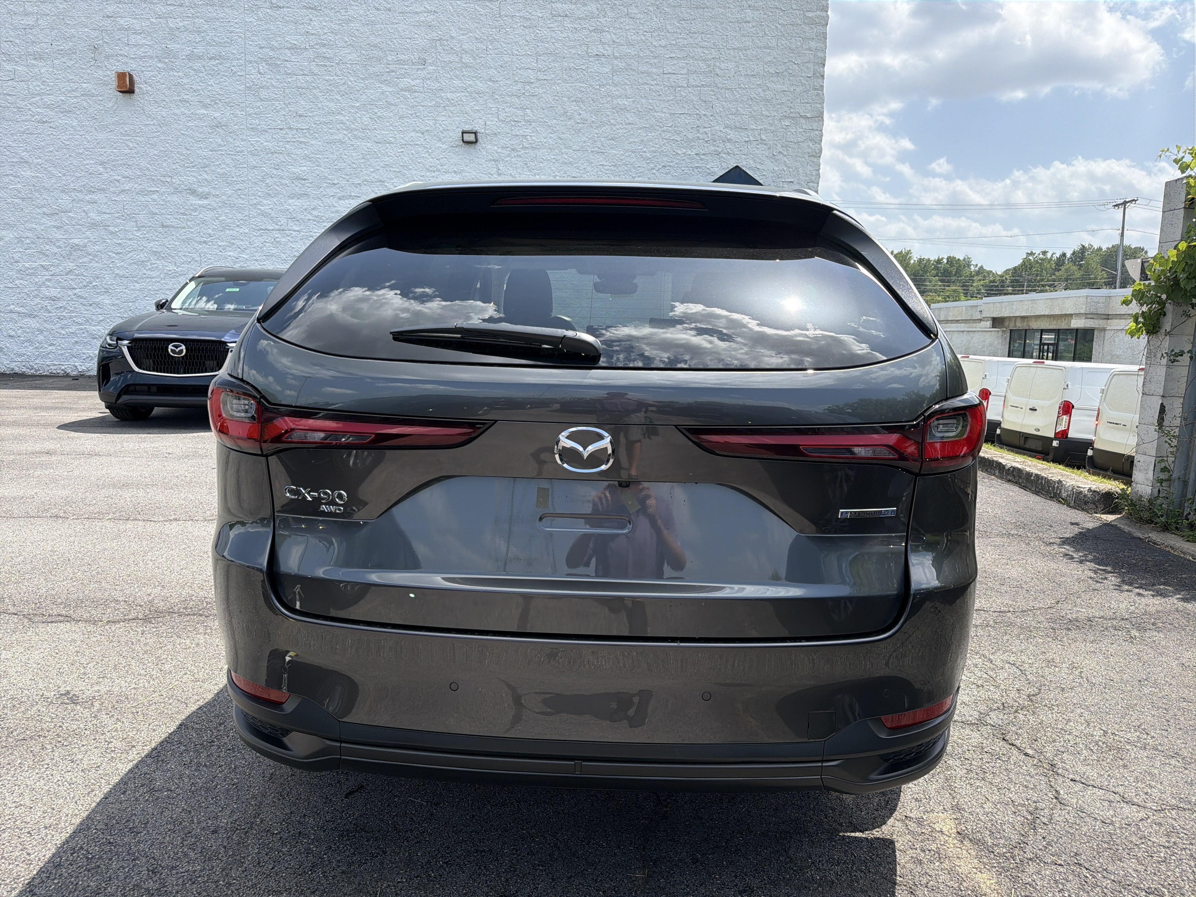 2026 Mazda Mazda CX-90 Plug-In Hybrid Preferred AWD