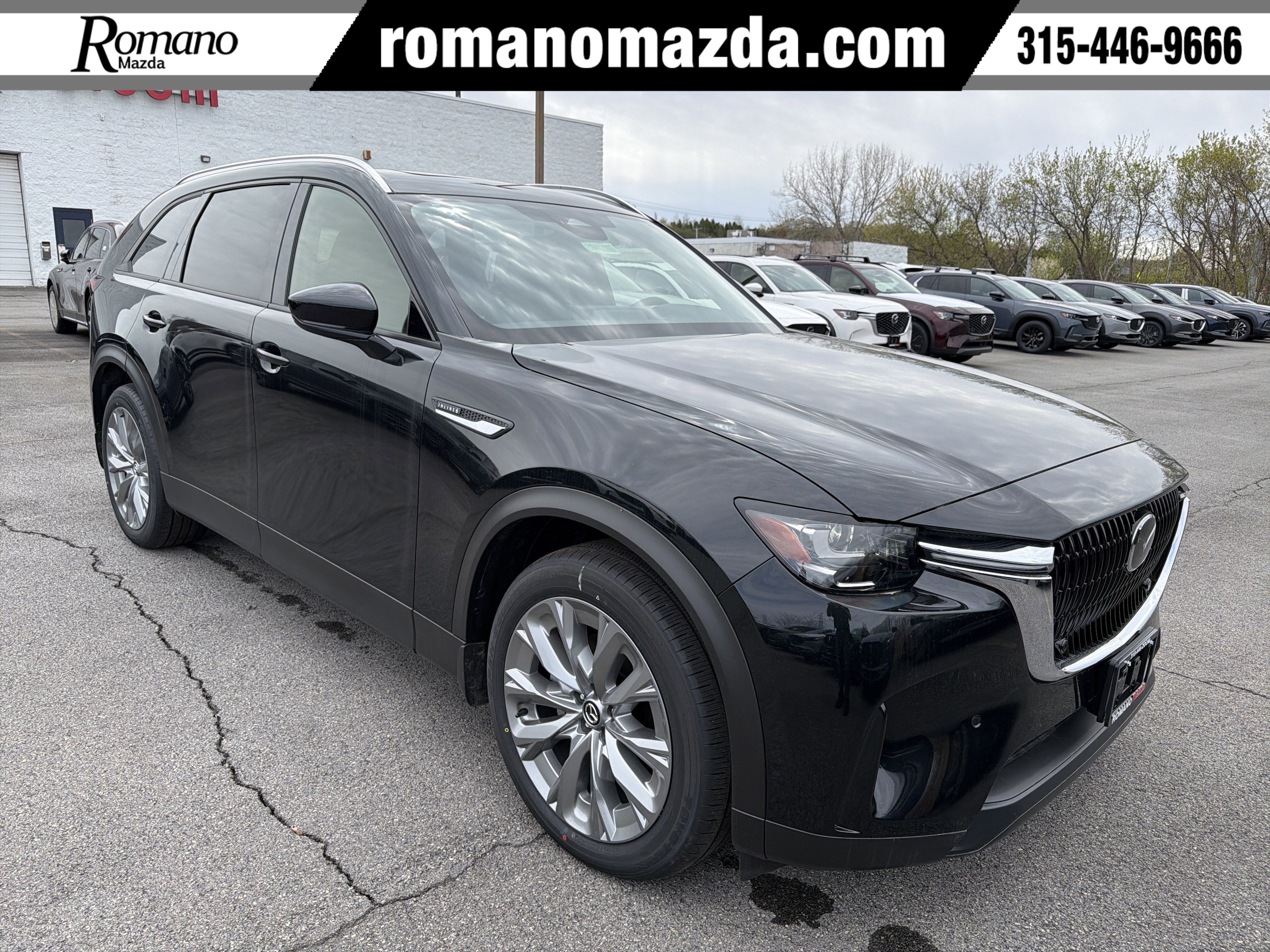 2026 Mazda Mazda CX-90 3.3 Turbo Preferred AWD