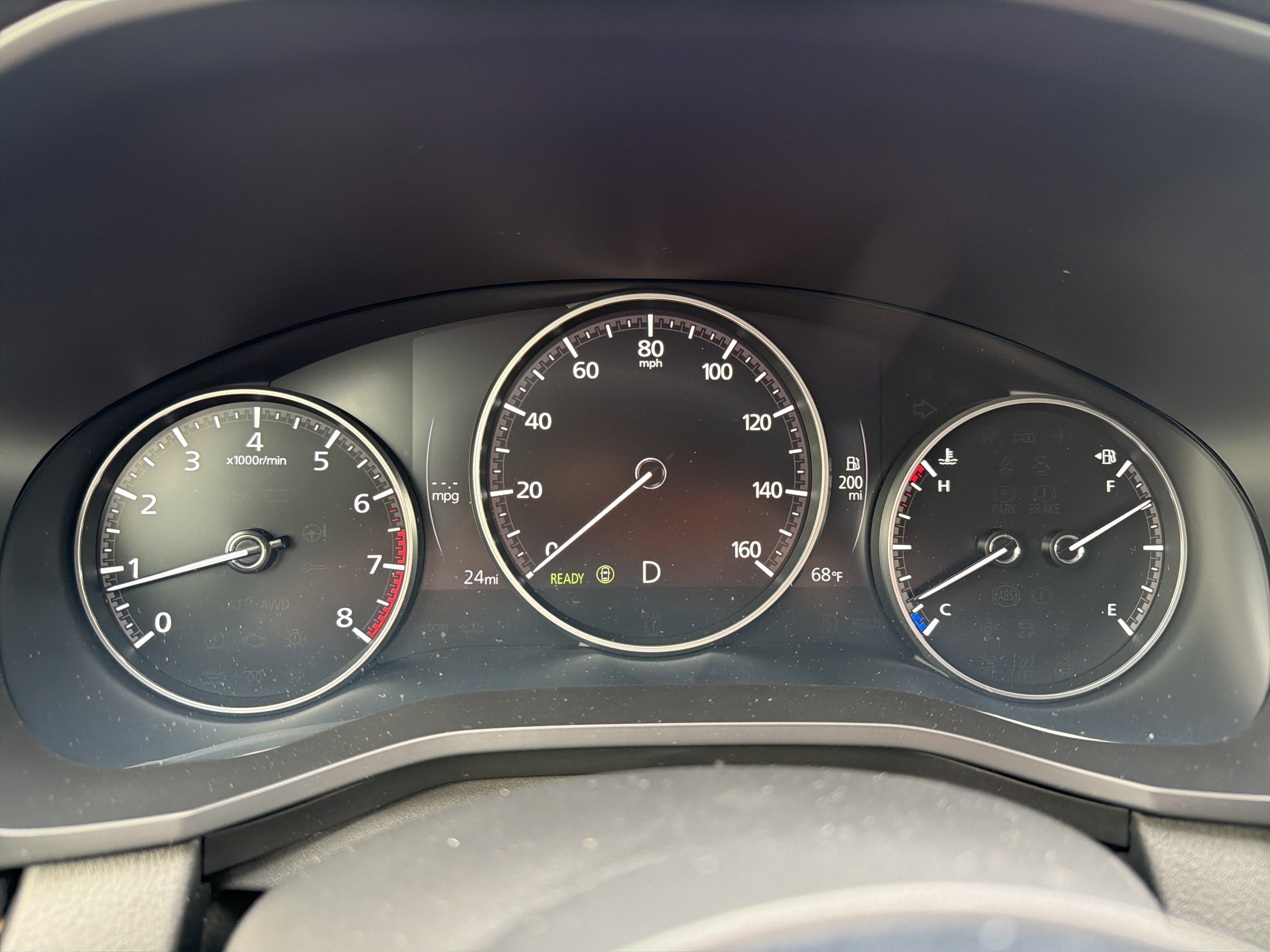 2026 Mazda Mazda CX-90 3.3 Turbo Preferred AWD