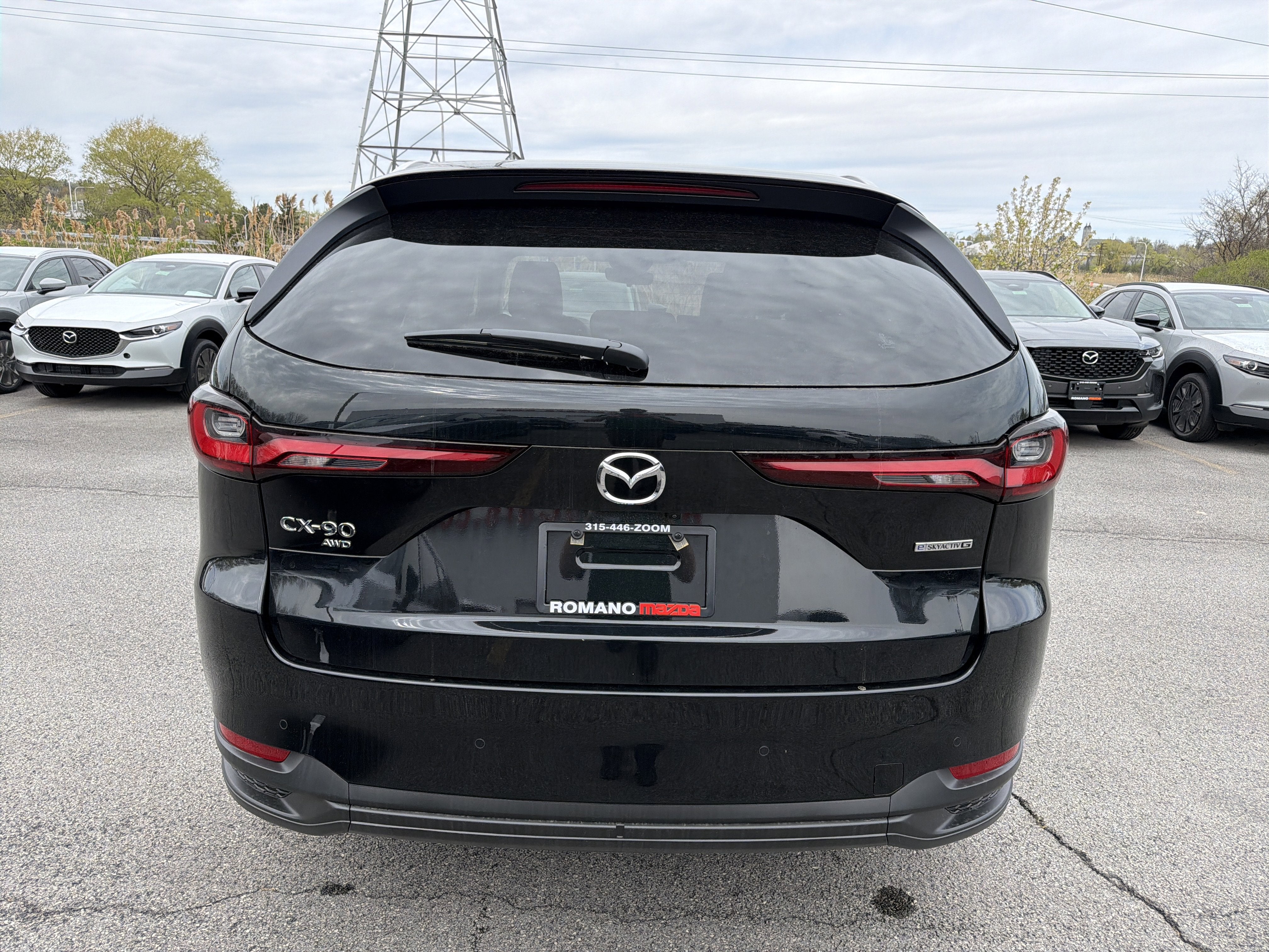 2026 Mazda Mazda CX-90 3.3 Turbo Preferred AWD