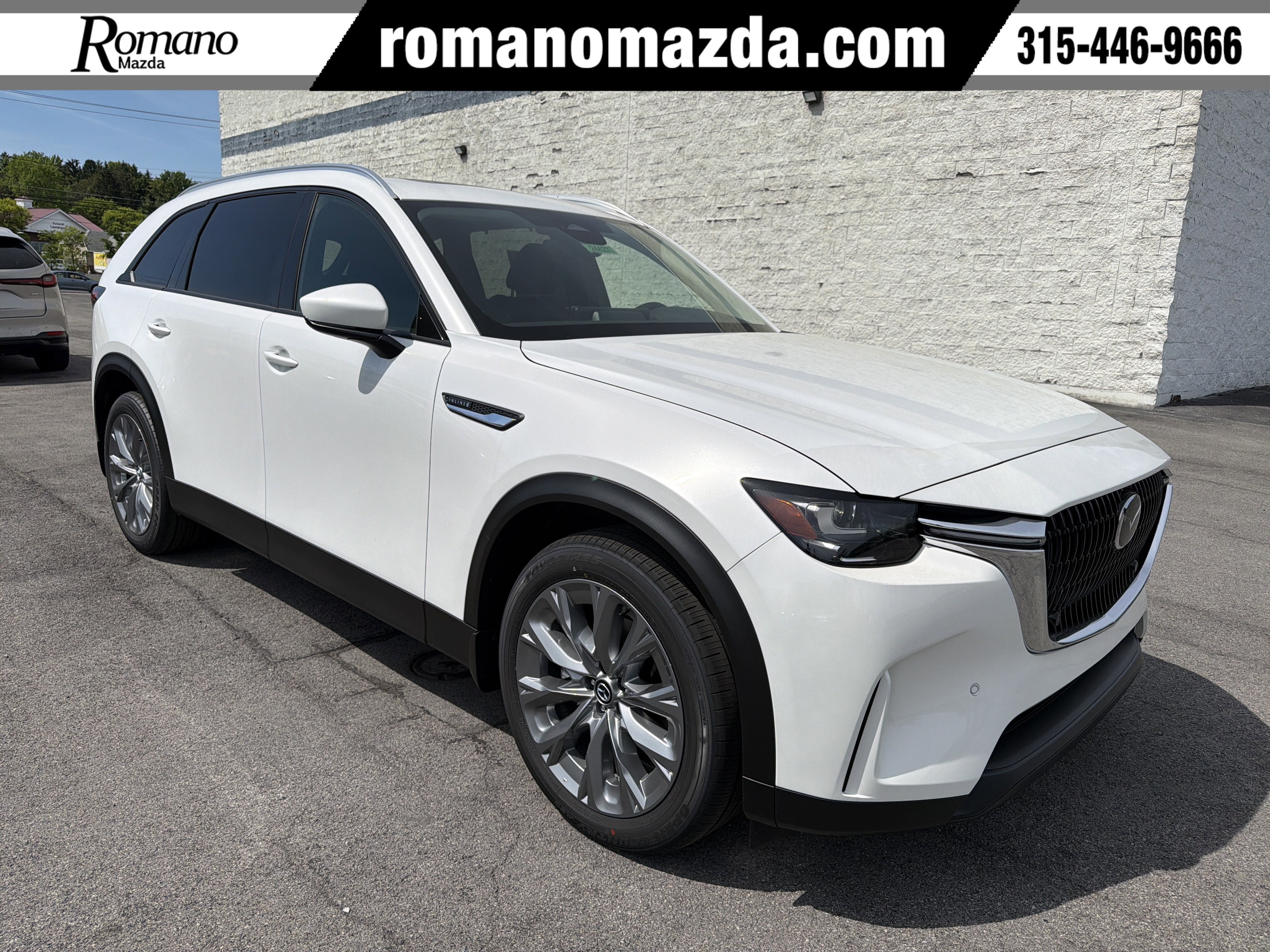 2026 Mazda Mazda CX-90 3.3 Turbo Preferred AWD