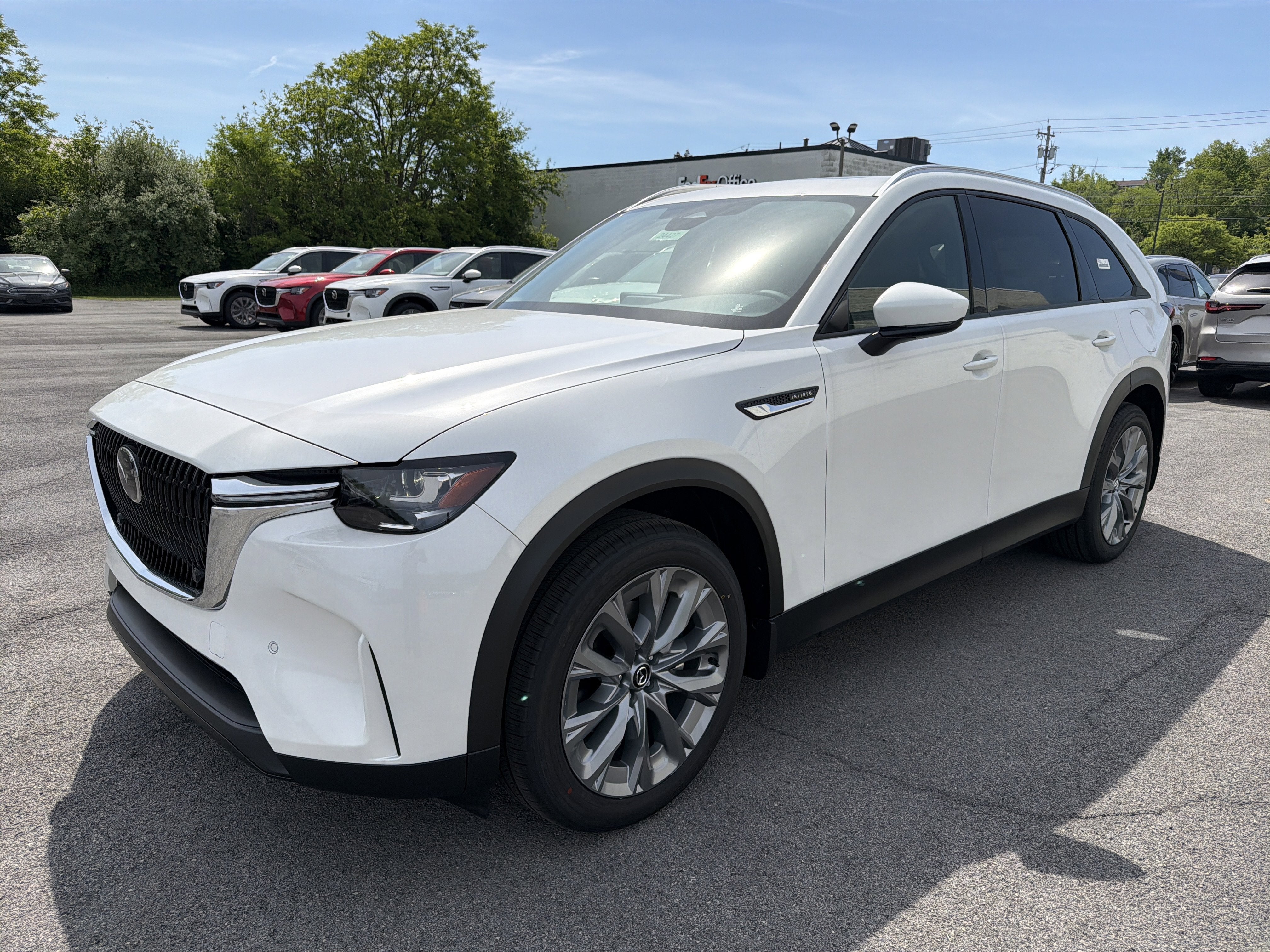 2026 Mazda Mazda CX-90 3.3 Turbo Preferred AWD
