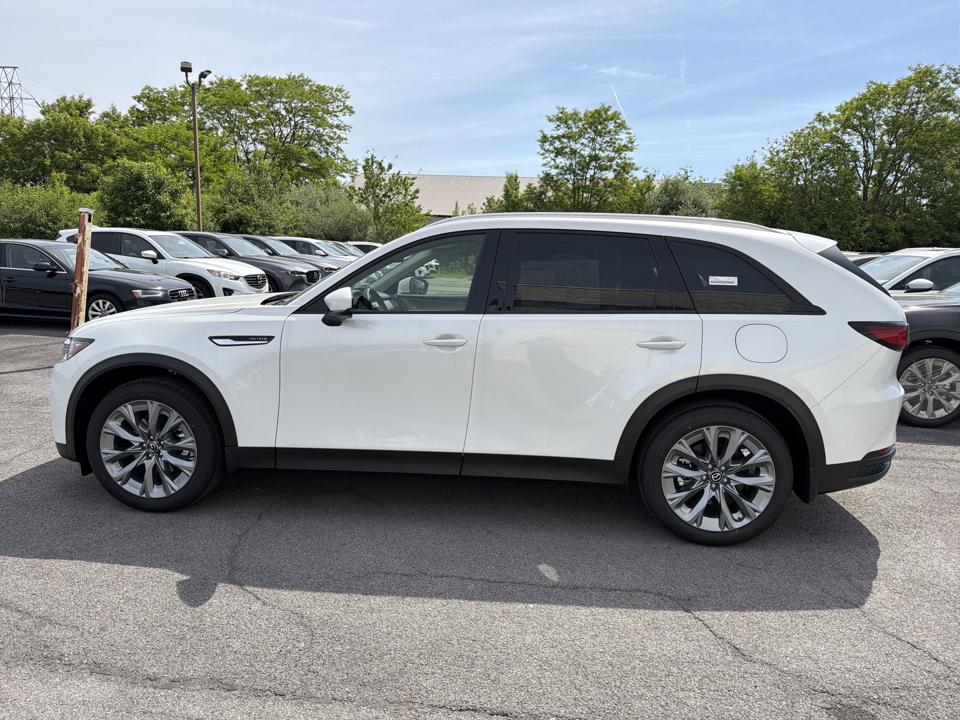 2026 Mazda Mazda CX-90 3.3 Turbo Preferred AWD