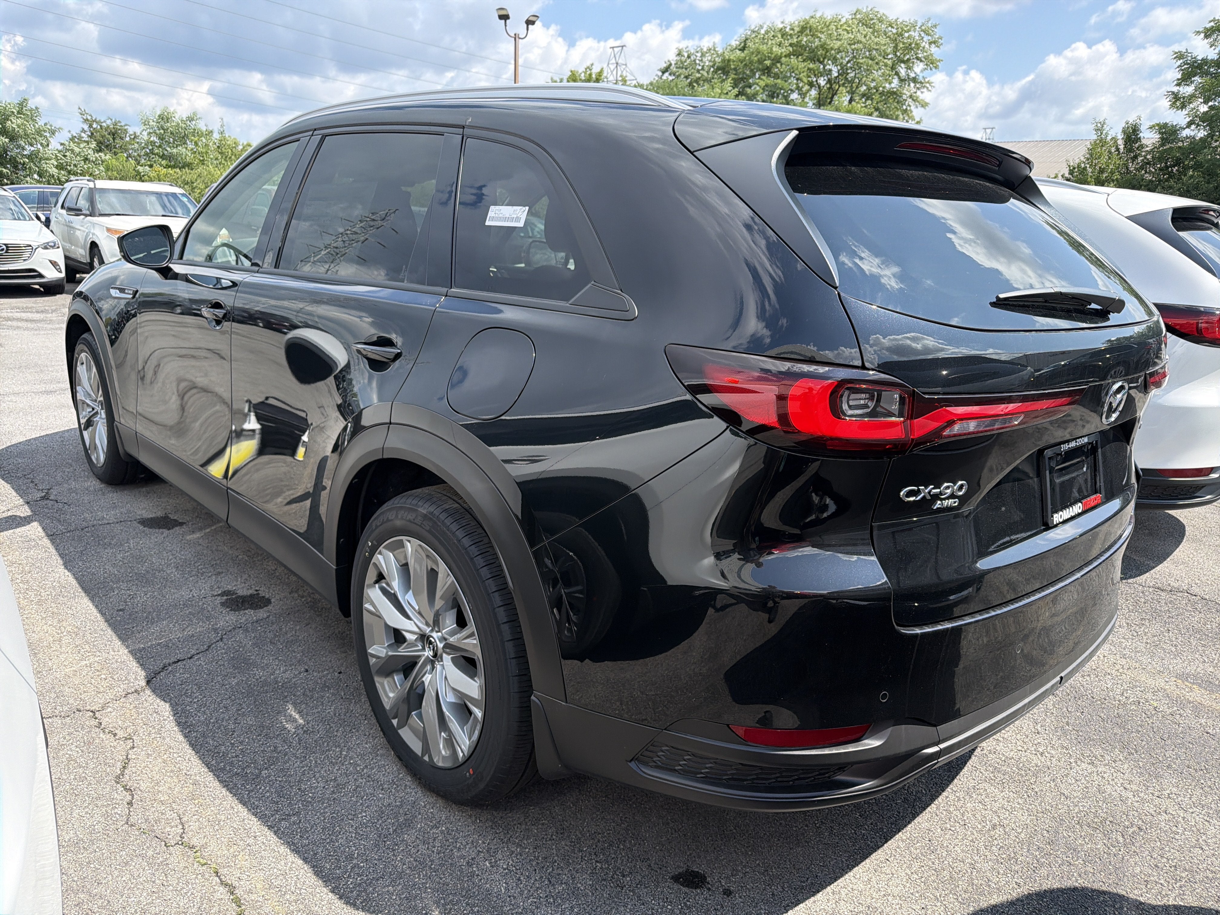 2026 Mazda Mazda CX-90 3.3 Turbo Preferred AWD