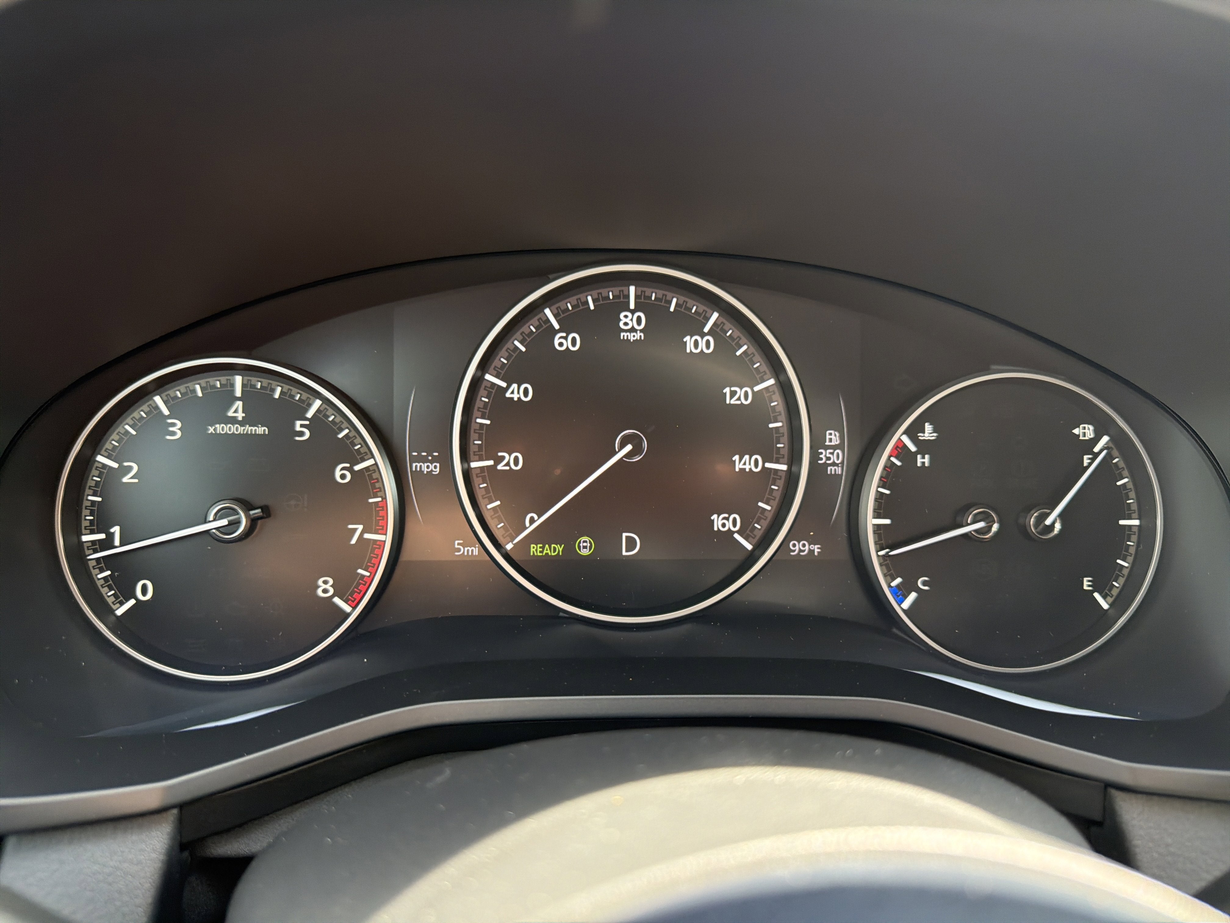 2026 Mazda Mazda CX-90 3.3 Turbo Preferred AWD