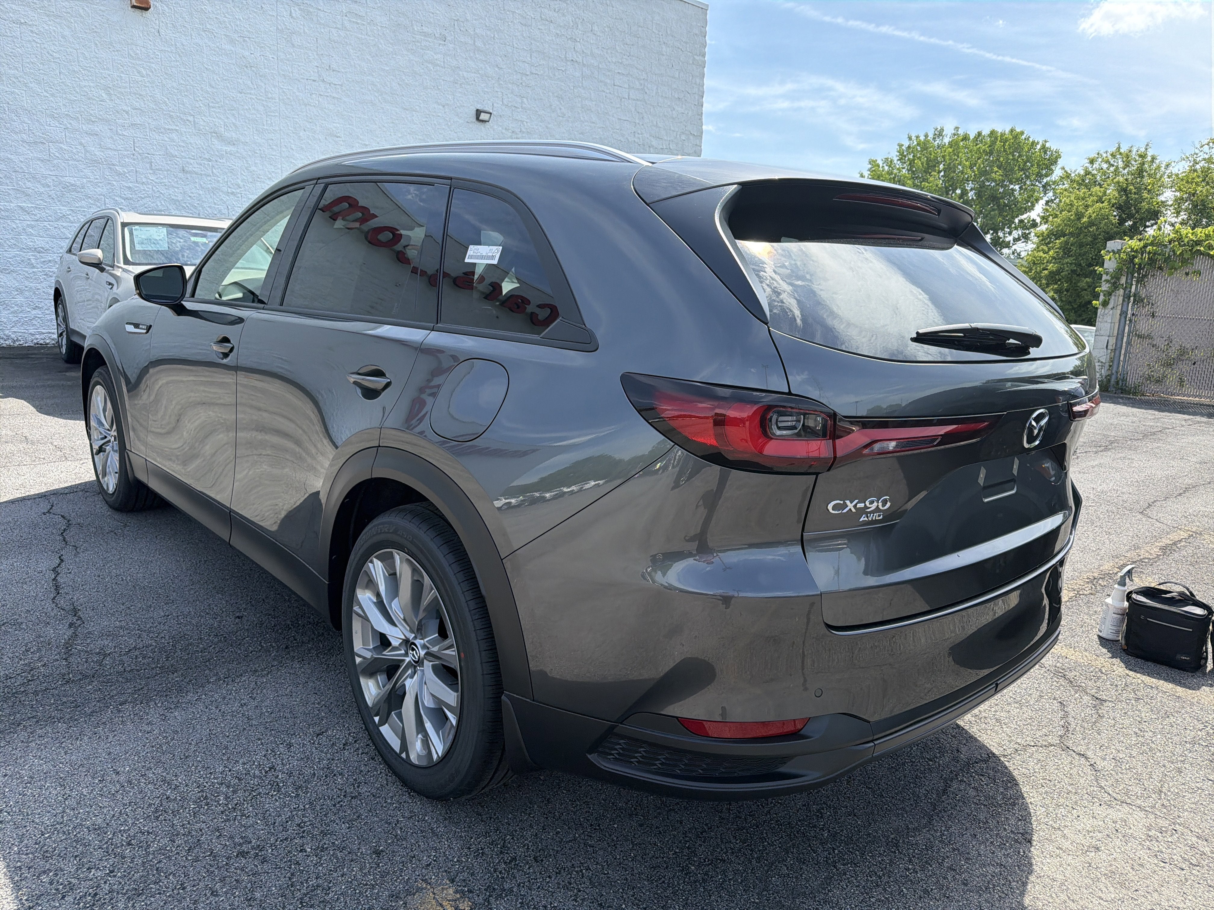 2026 Mazda Mazda CX-90 3.3 Turbo Preferred AWD