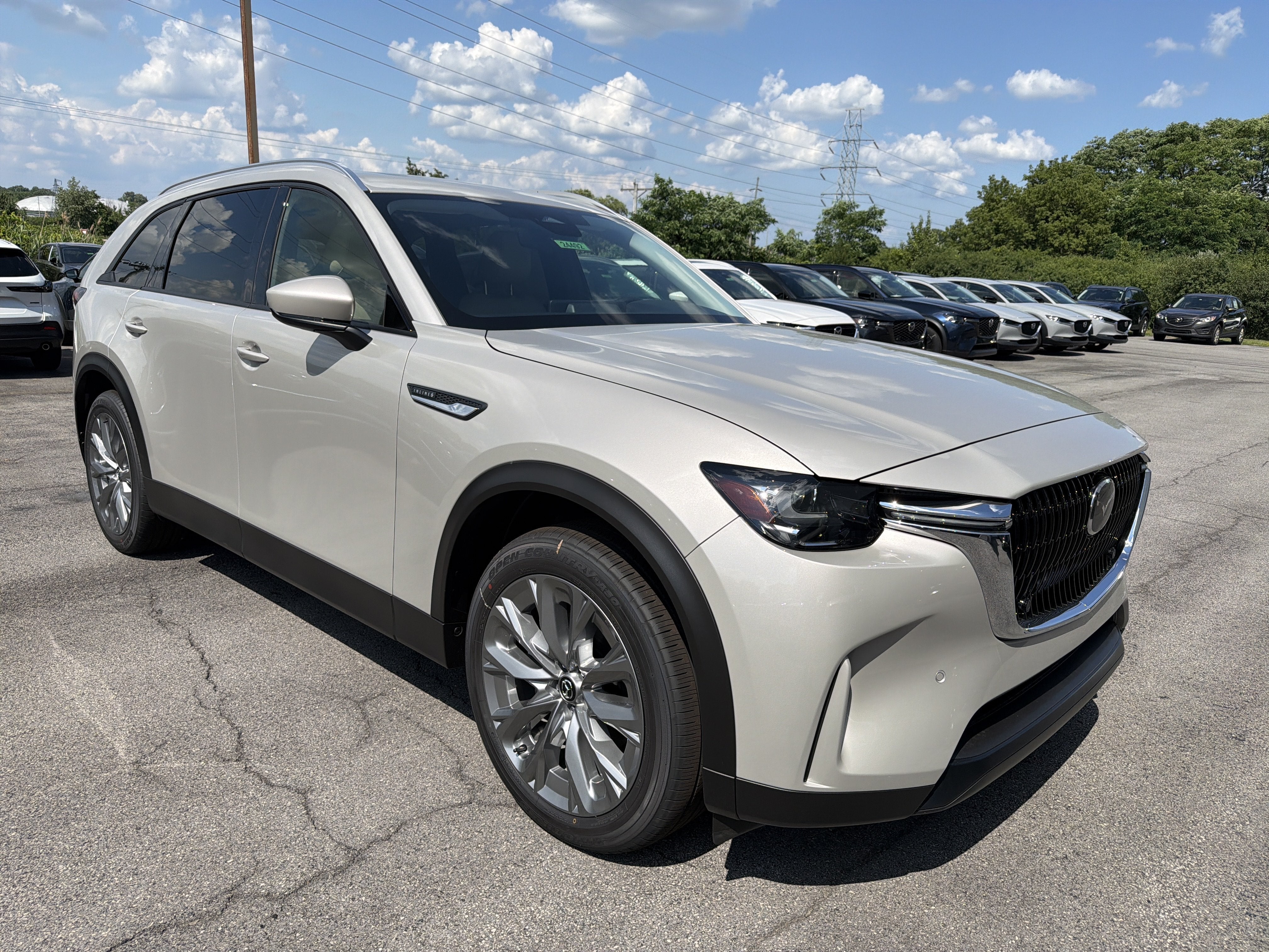 2026 Mazda Mazda CX-90 3.3 Turbo Preferred AWD