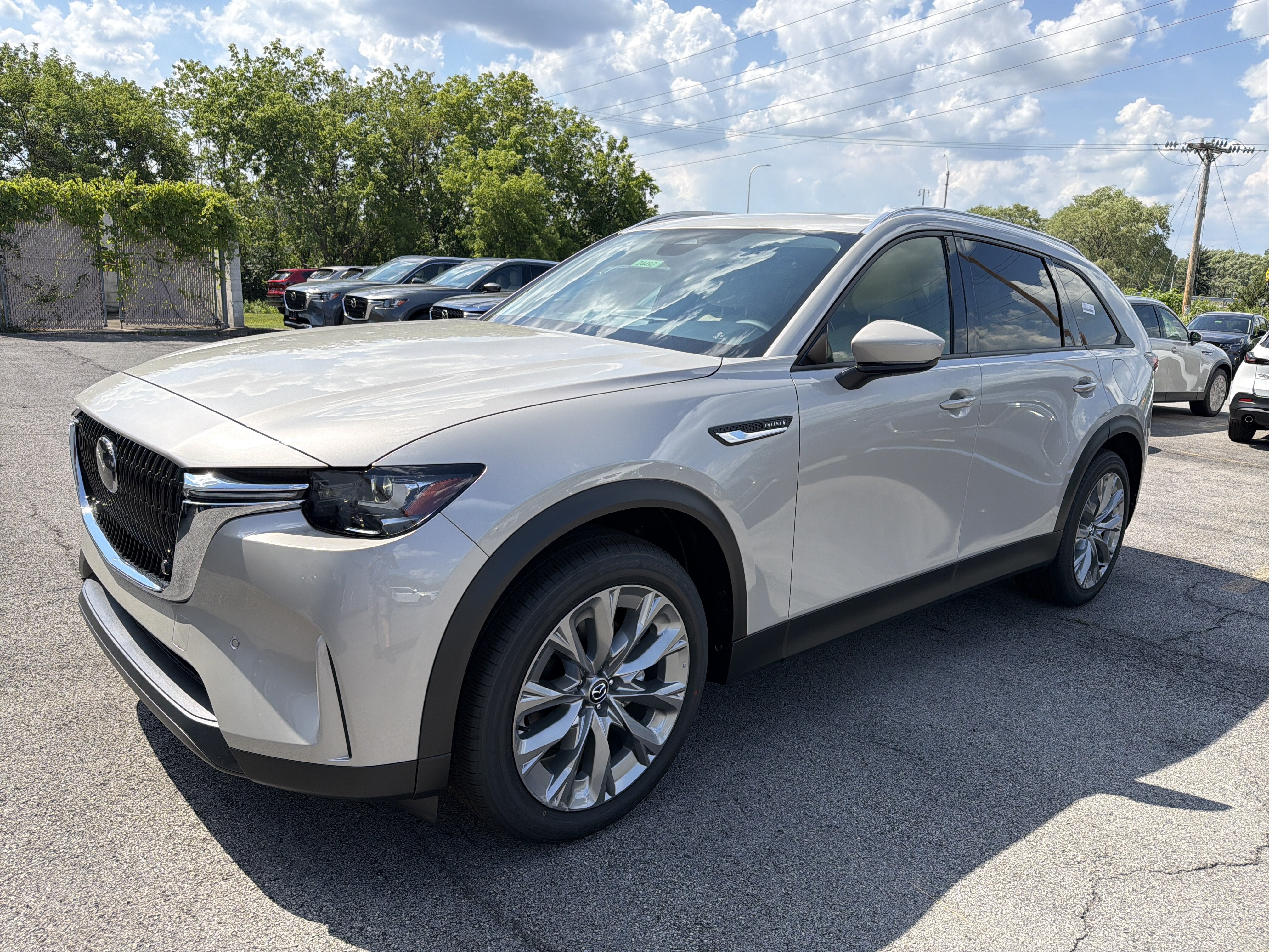 2026 Mazda Mazda CX-90 3.3 Turbo Preferred AWD