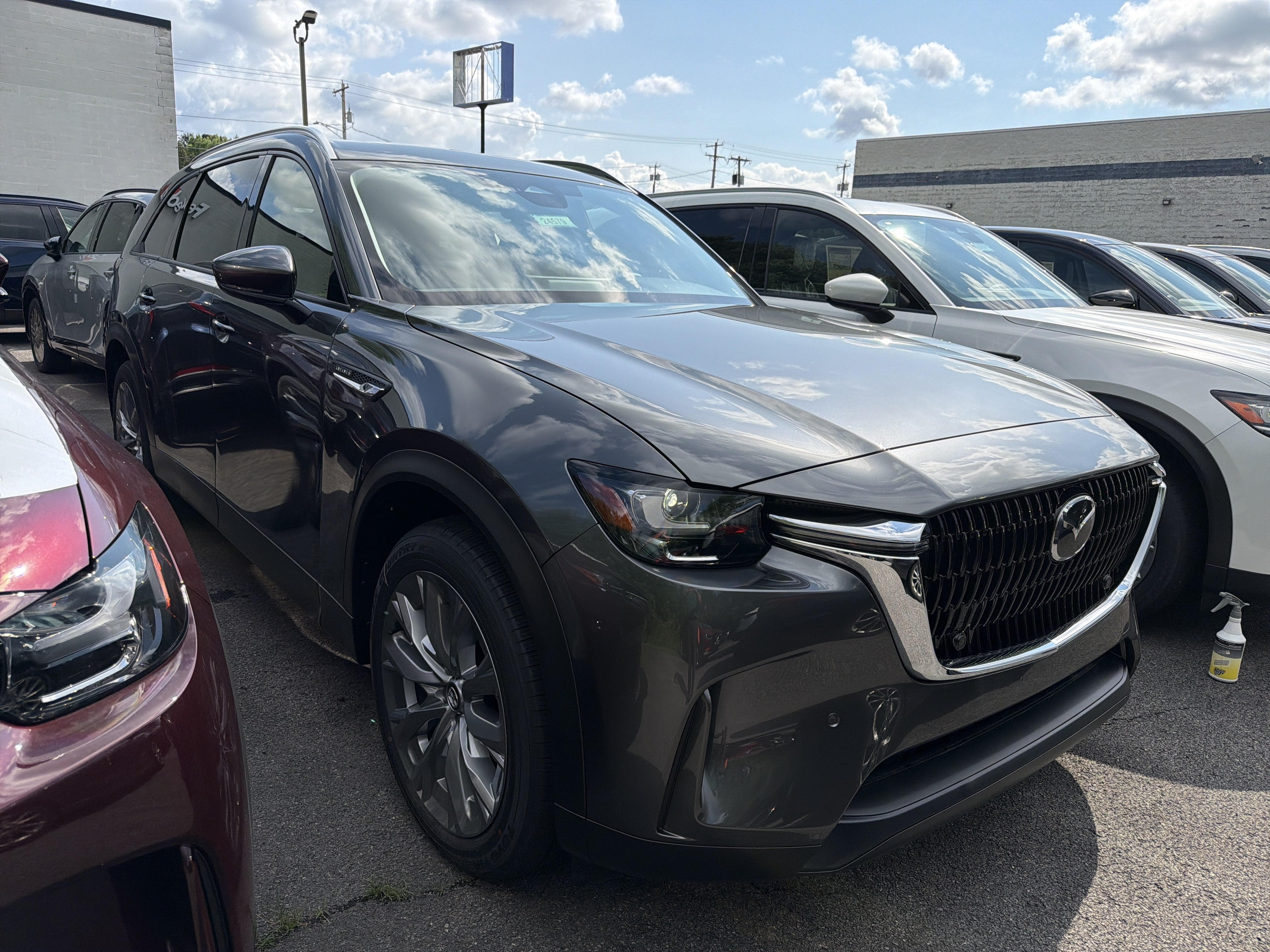 2026 Mazda Mazda CX-90 3.3 Turbo Preferred AWD