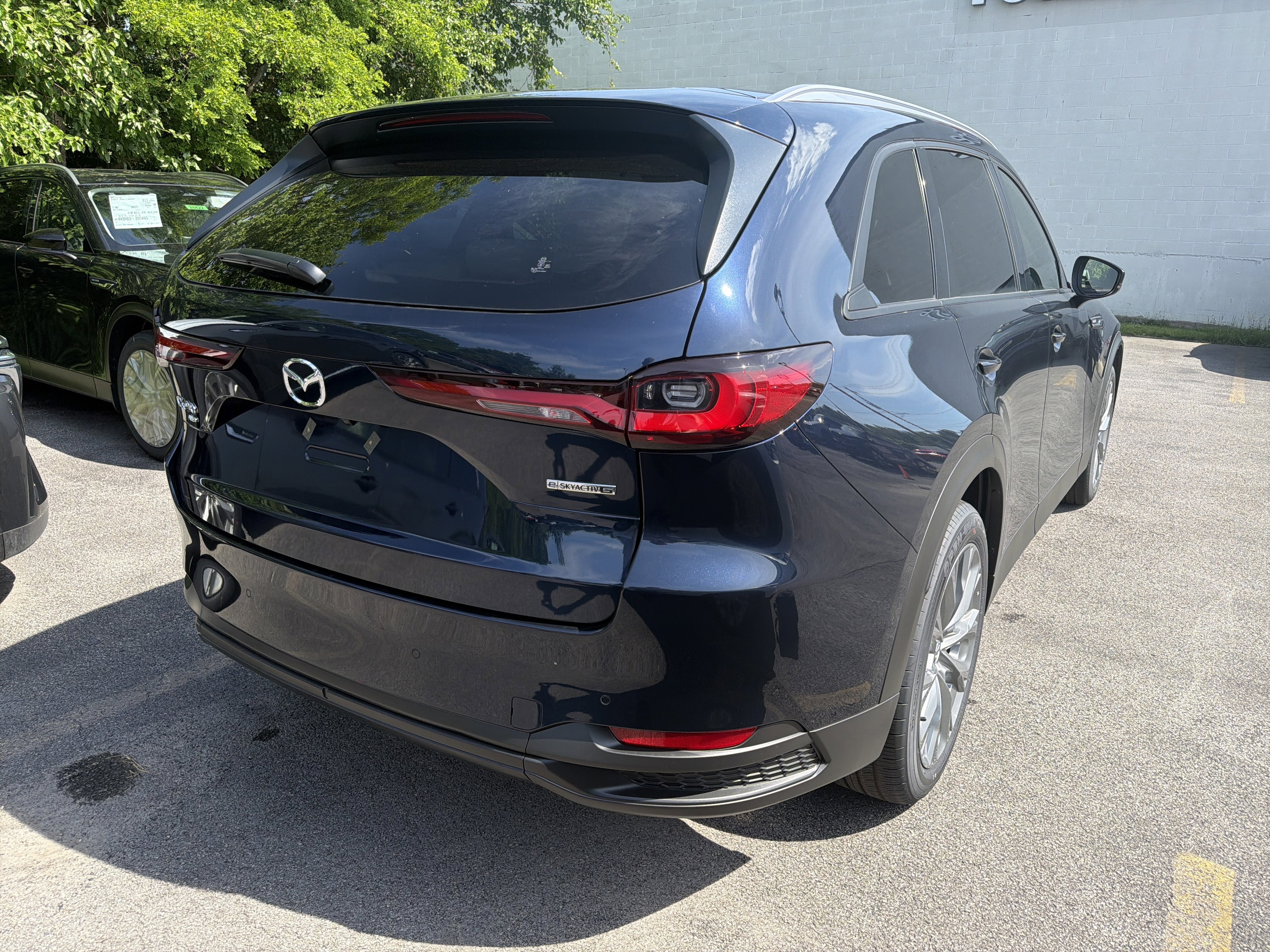 2026 Mazda Mazda CX-90 3.3 Turbo Preferred AWD