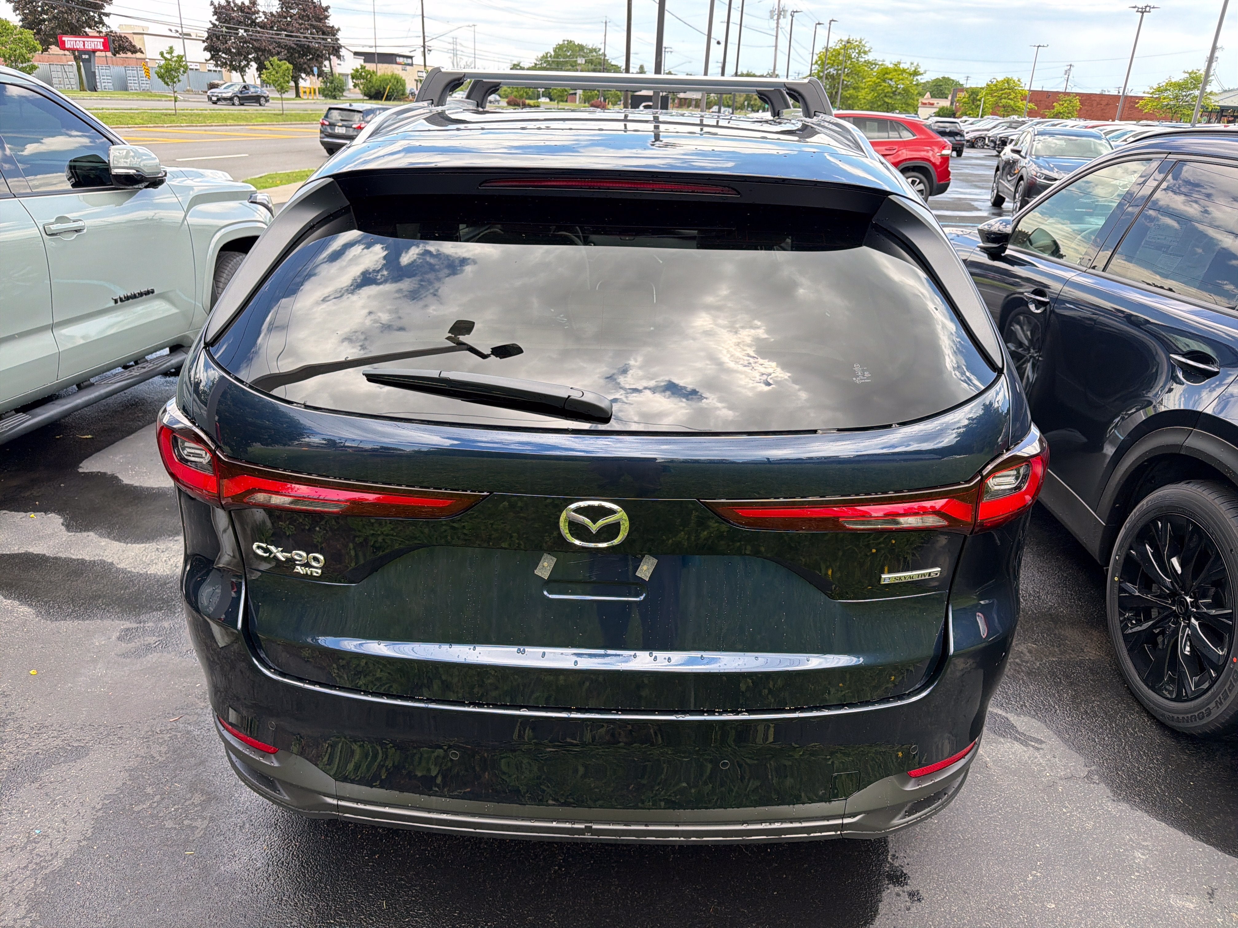2026 Mazda Mazda CX-90 3.3 Turbo Preferred AWD