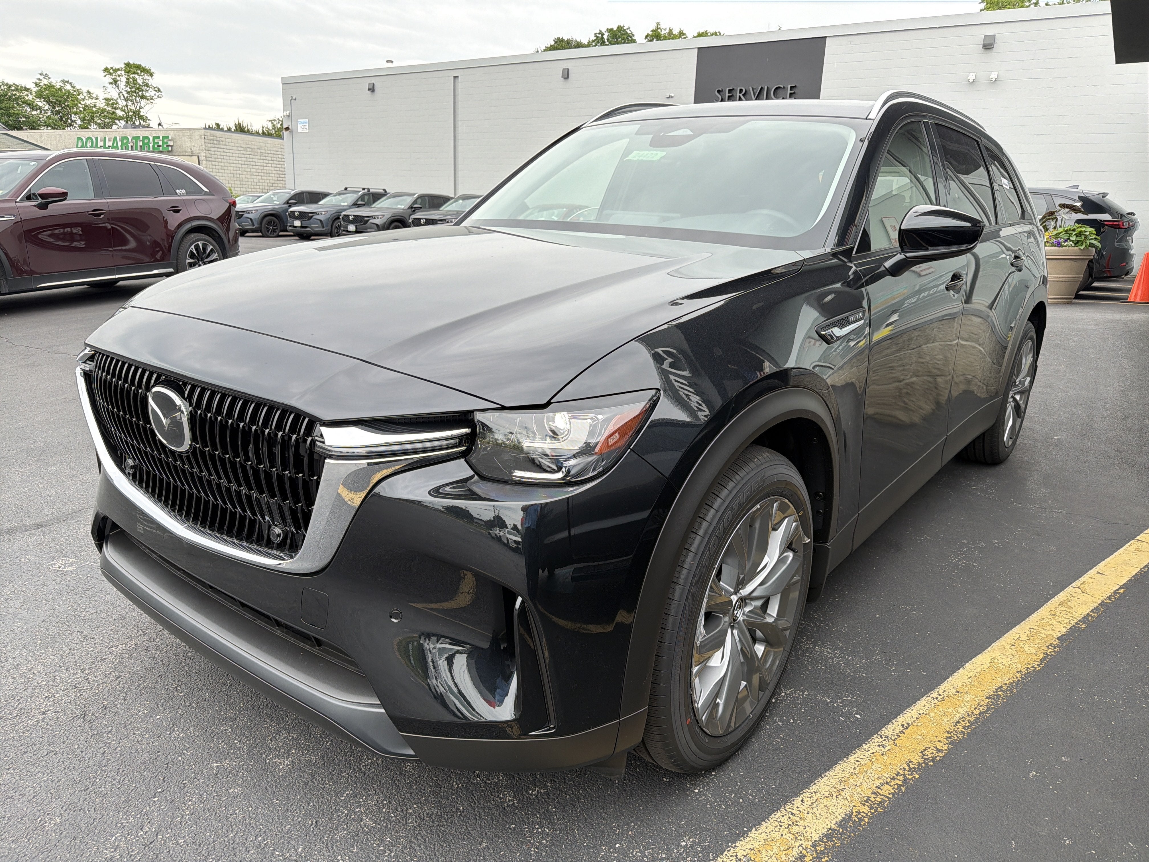 2026 Mazda Mazda CX-90 3.3 Turbo Preferred AWD